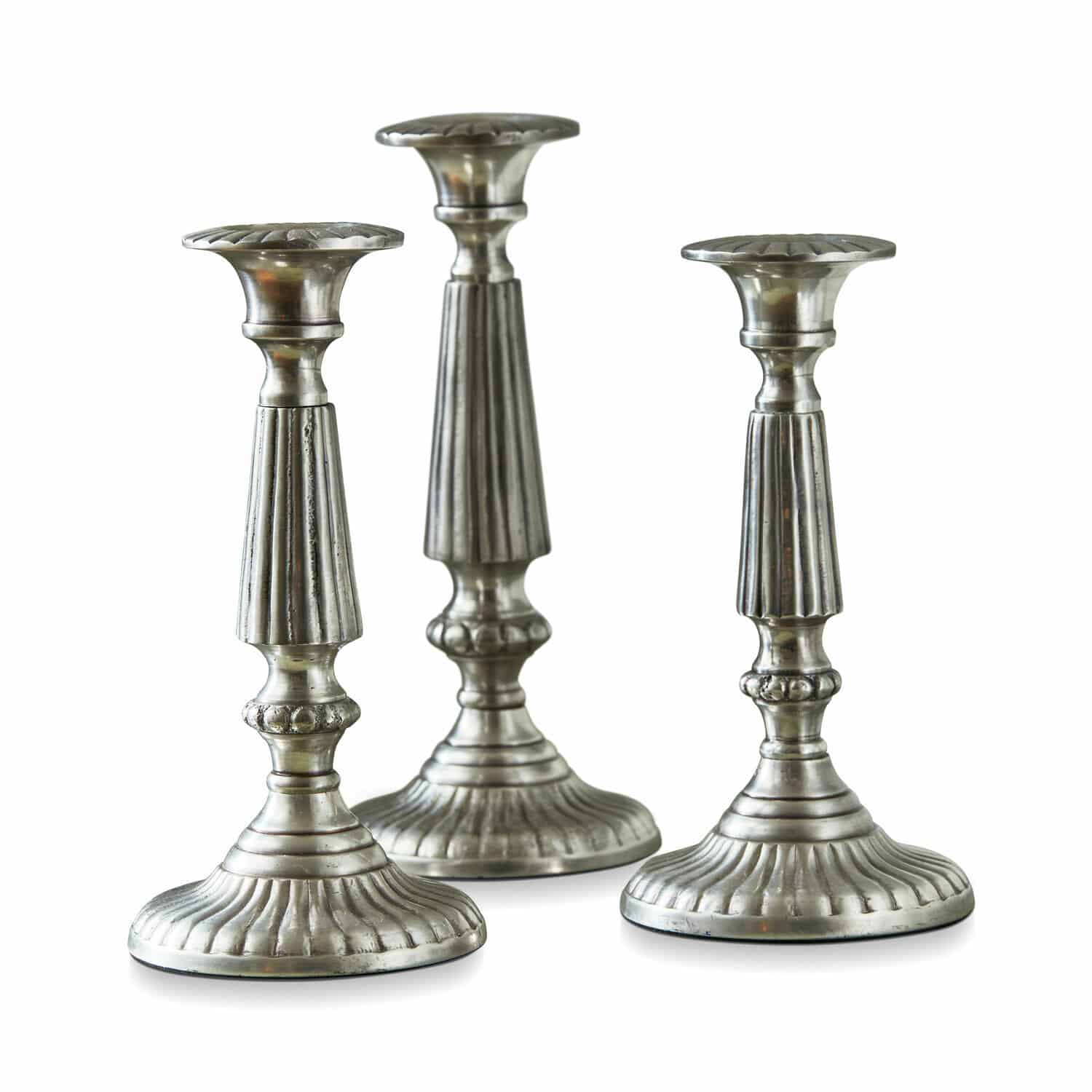 Kerzenständer 3er Set Aguada