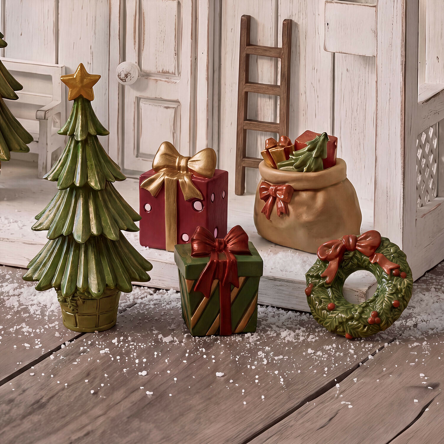Weihnachtsdeko 5er Set Nuuksi