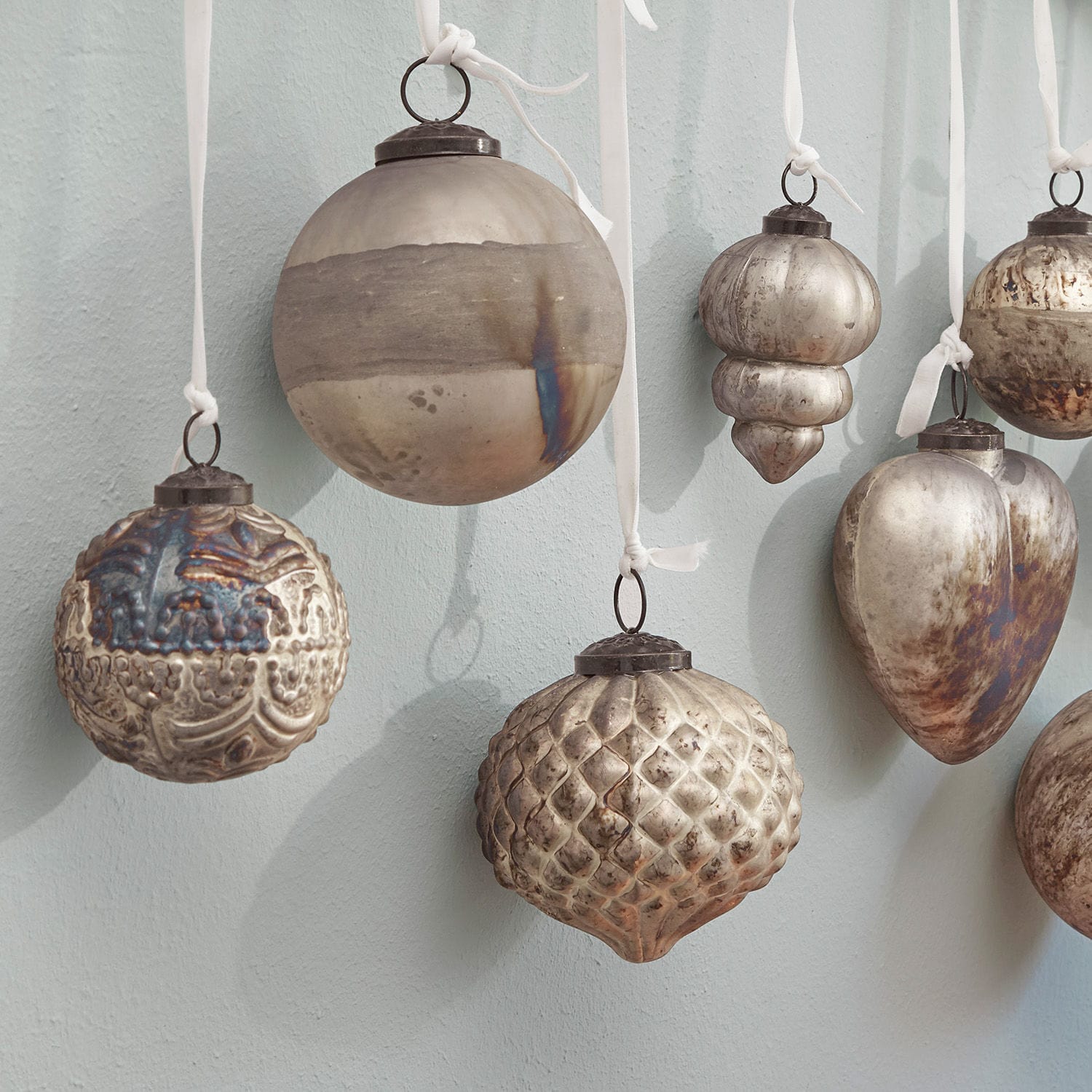 Weihnachtsschmuck 8er Set Lethem
