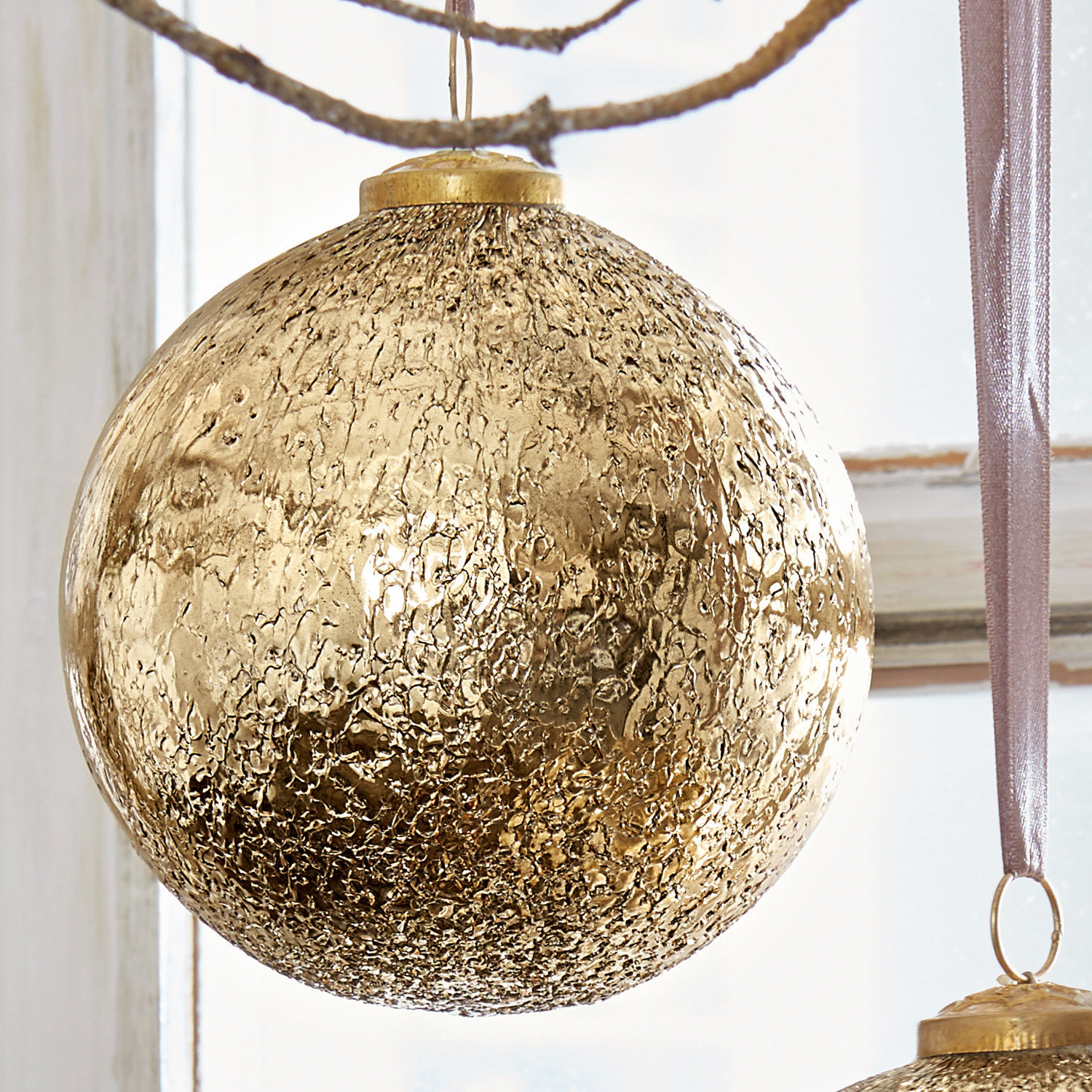 Weihnachtsschmuck 2er Set Goldie