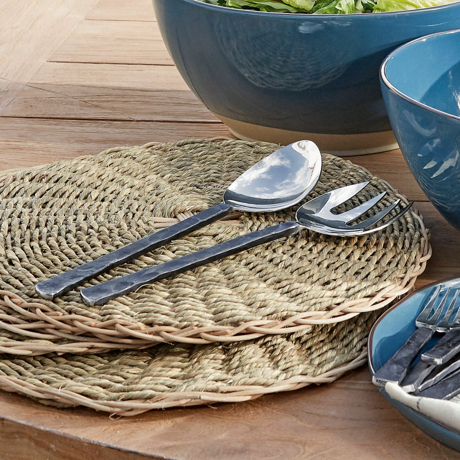 Salatbesteck 2er Set Millante