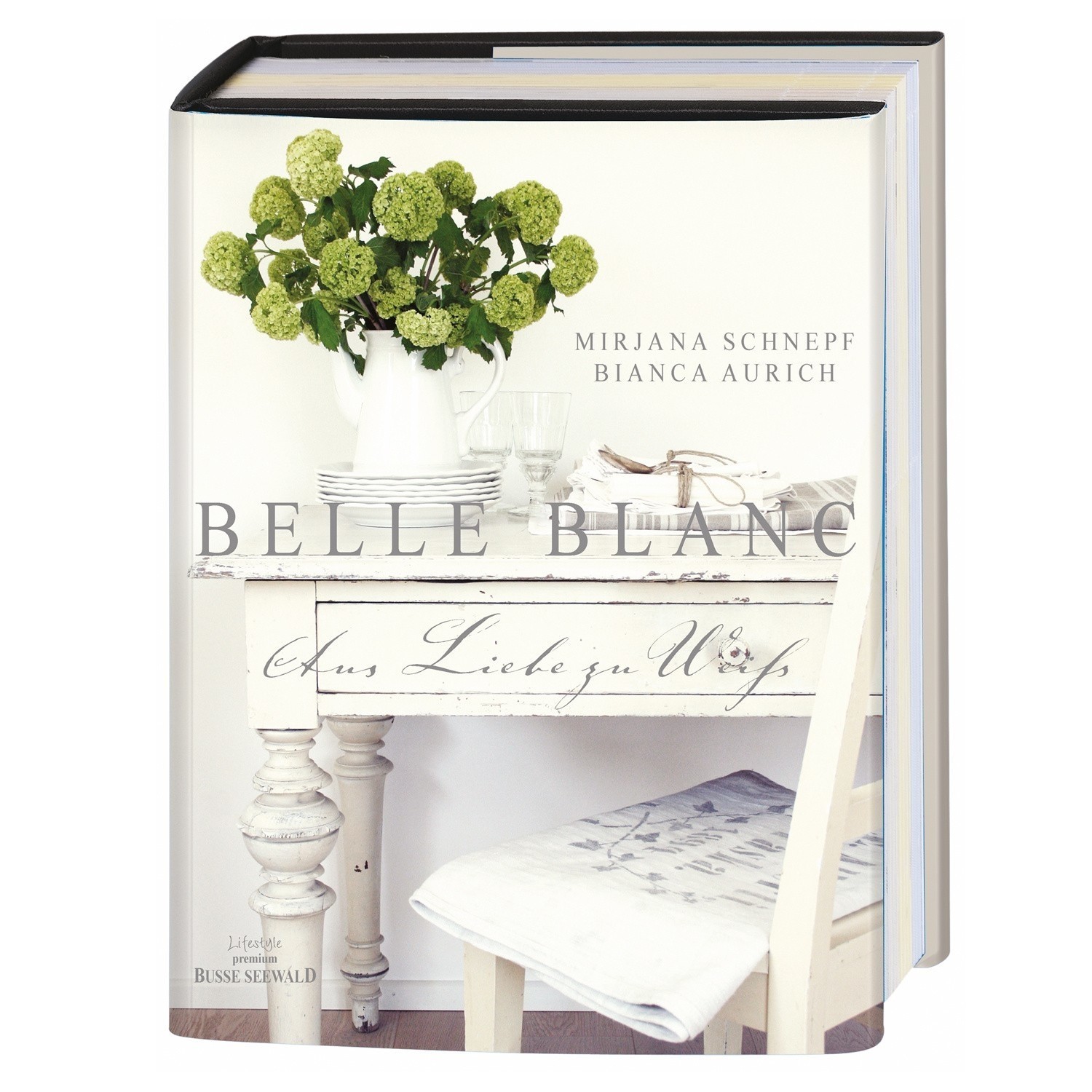Buch Belle Blanc