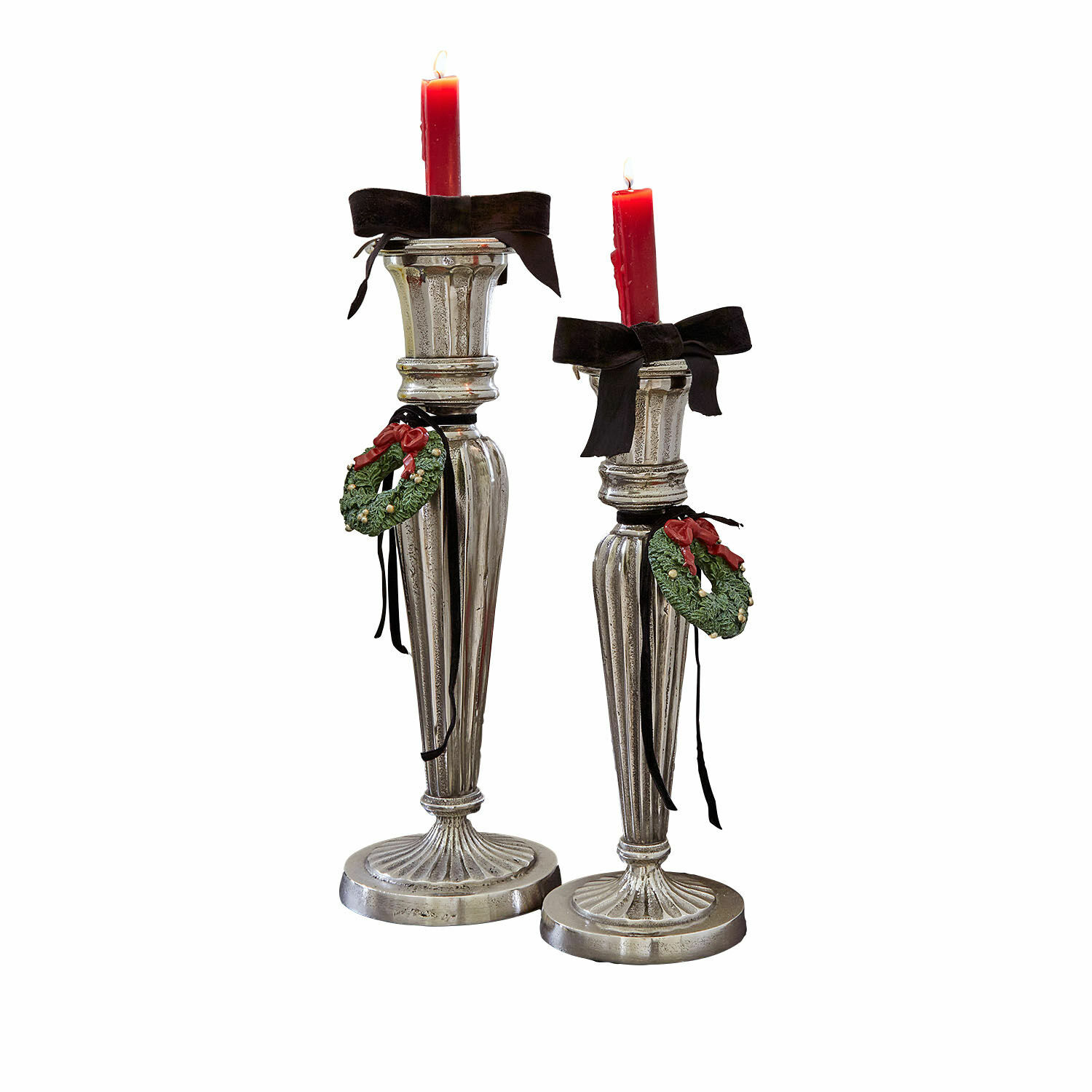 Kerzenständer 2er Set Zahfira