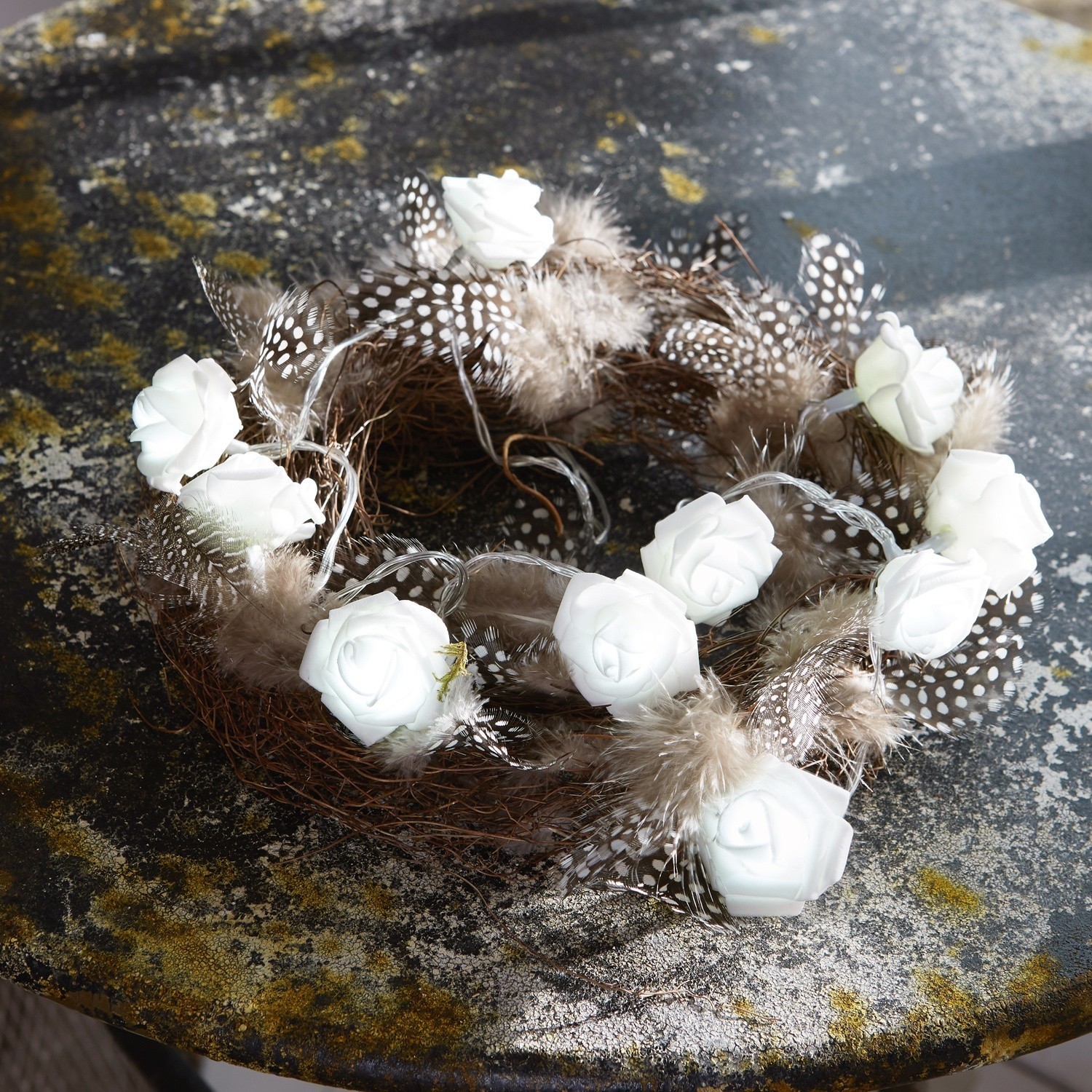 Lichterkette Petals