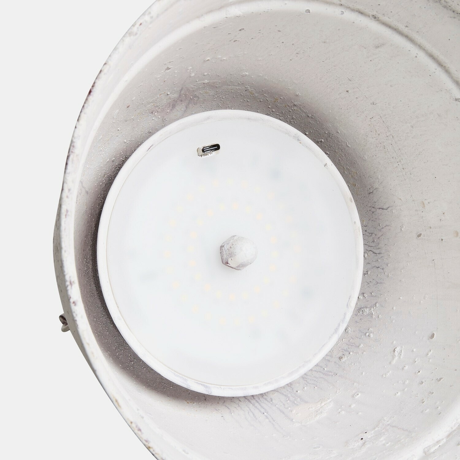 Wiederaufladbare LED-Hängelaterne Morralyn