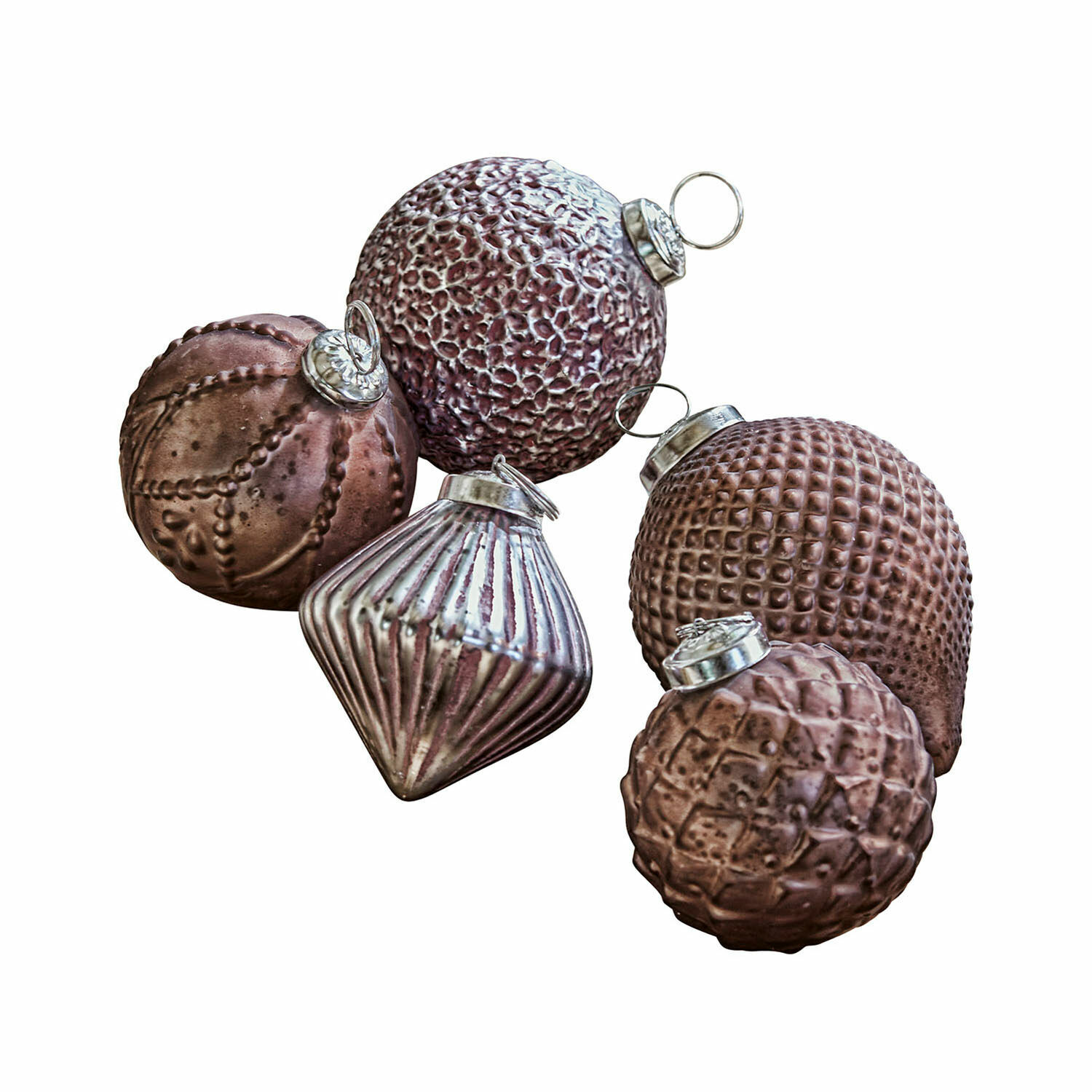 Weihnachtsschmuck 5er Set Trigny