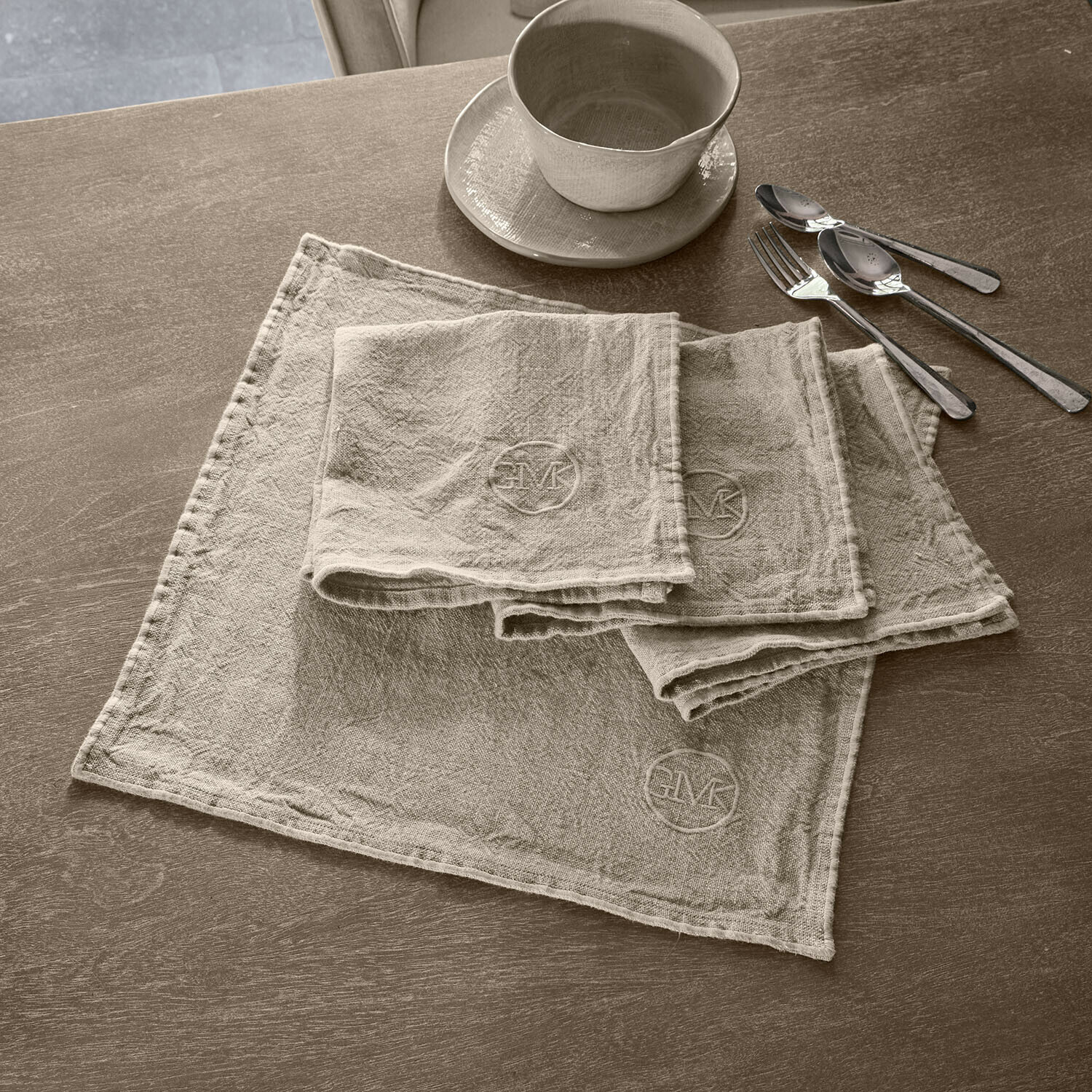 Serviette 4er Set Bloomsdale