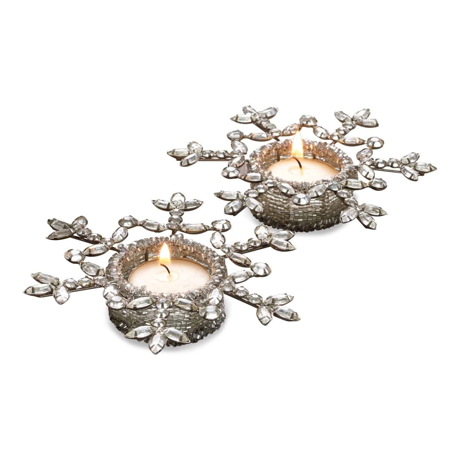 Teelichthalter 2er Set Florentia