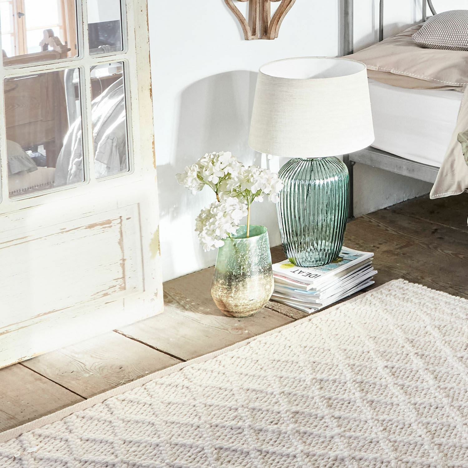 Deko-Blume 3er Set Amarente