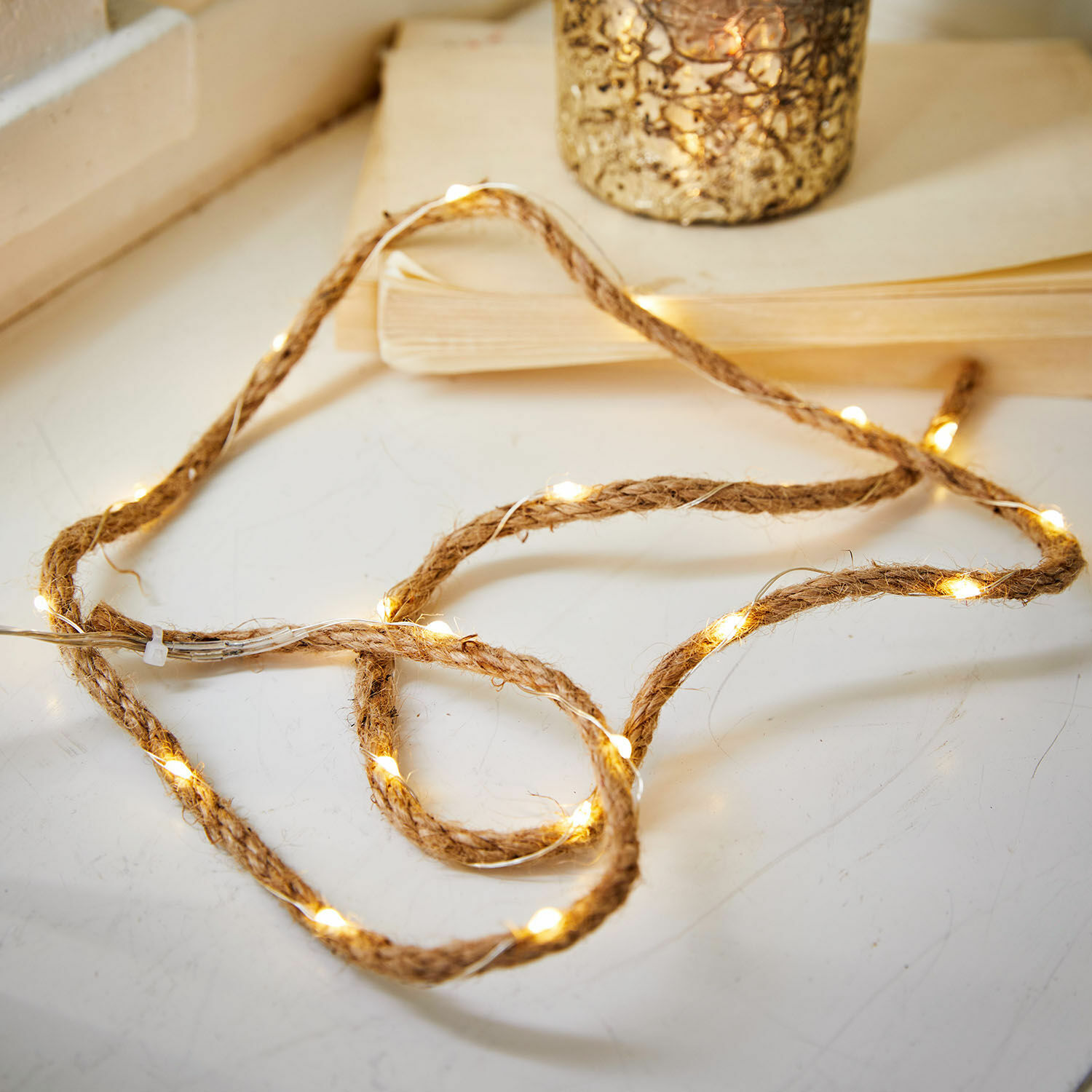 Lichterkette 4er Set Ron