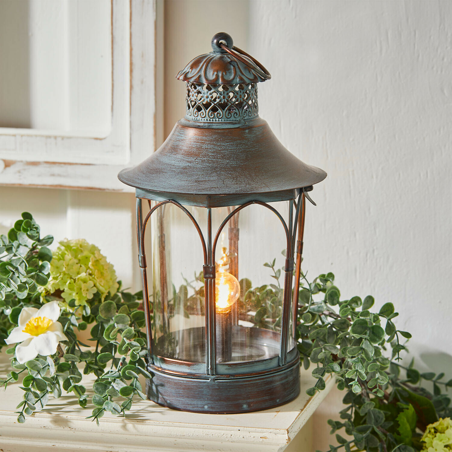 Wiederaufladbare LED-Laterne Mirellan