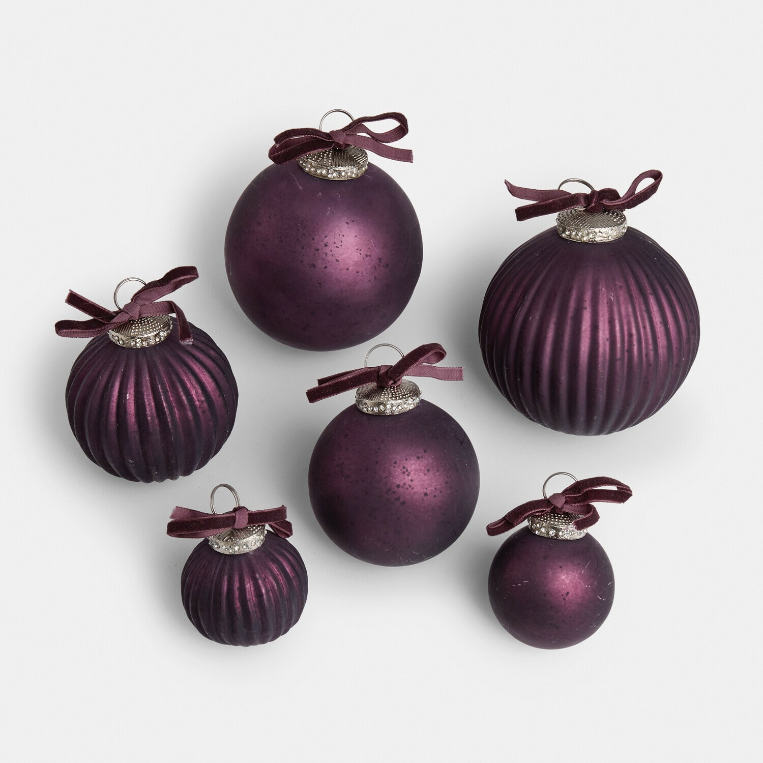 Weihnachtskugel 6er Set Nuitelle