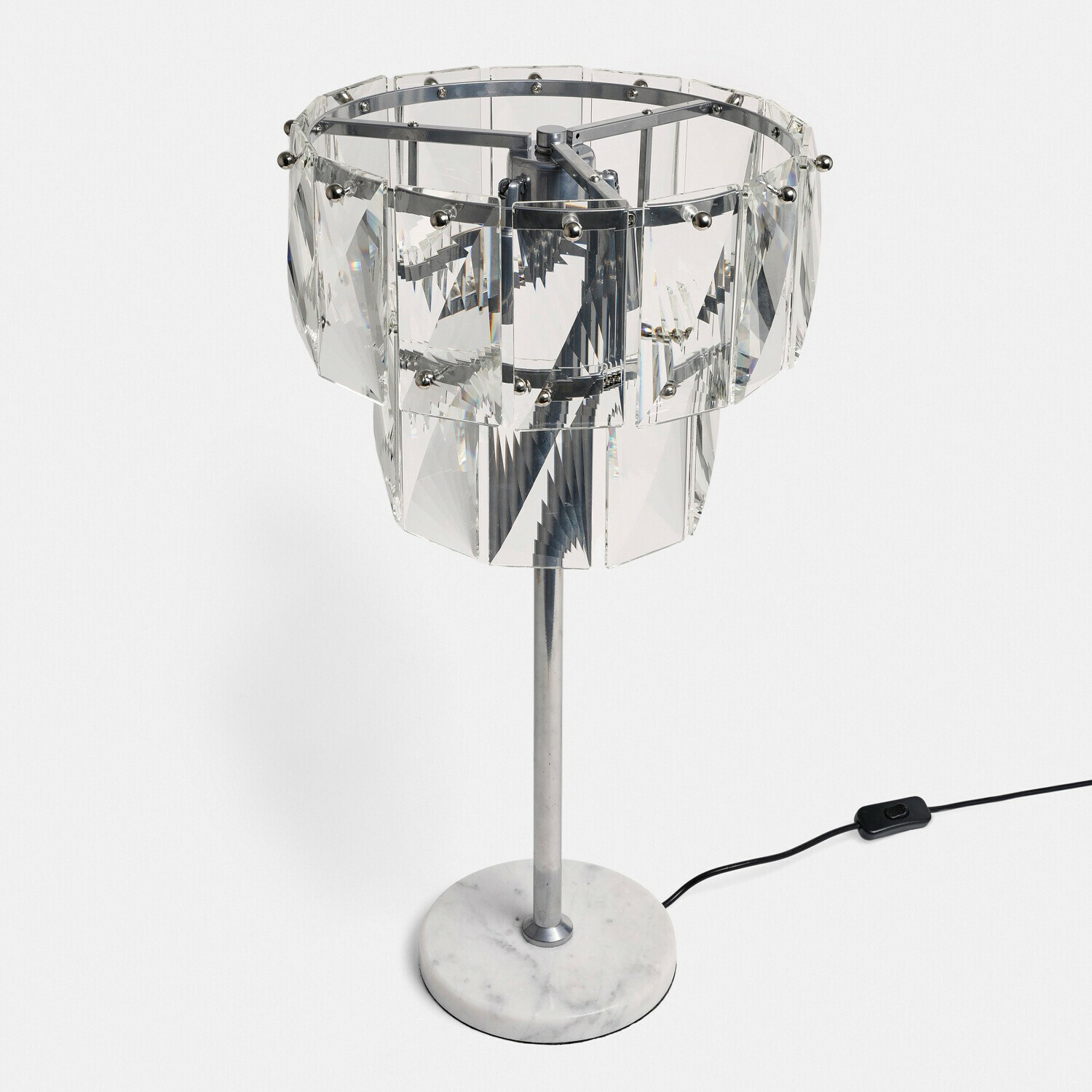 Tischlampe Crystalford