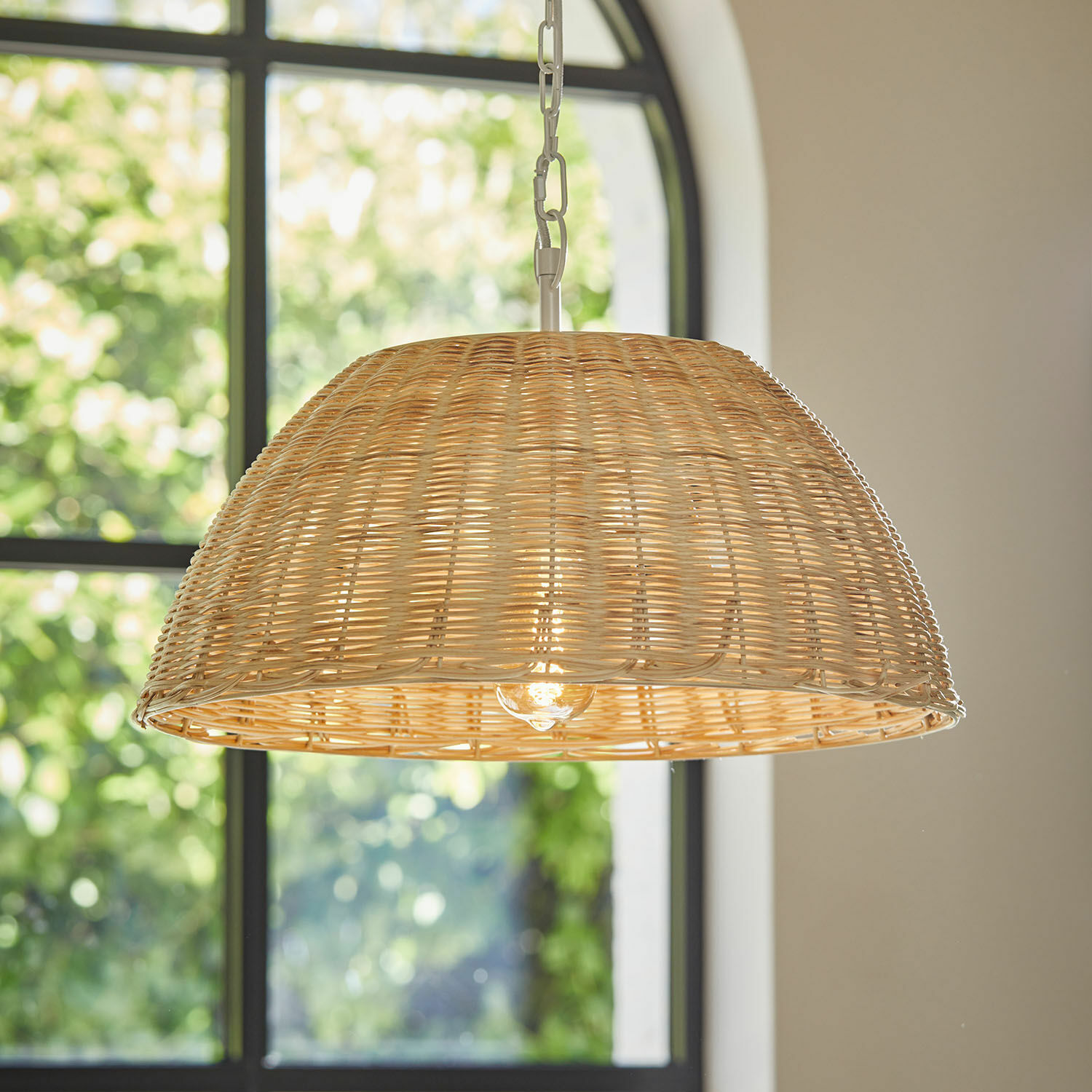 Hängelampe Santorano