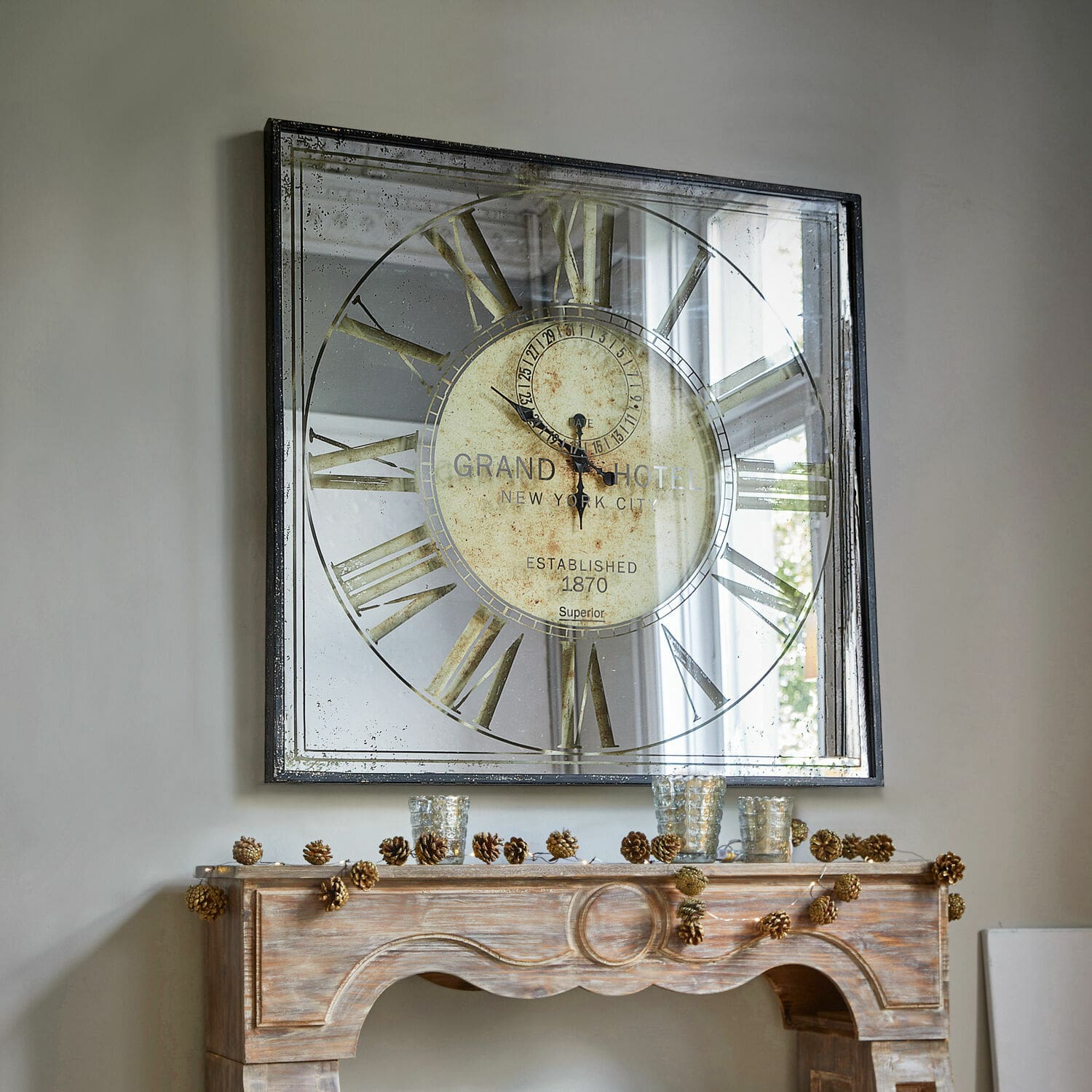 Horloge Mirads