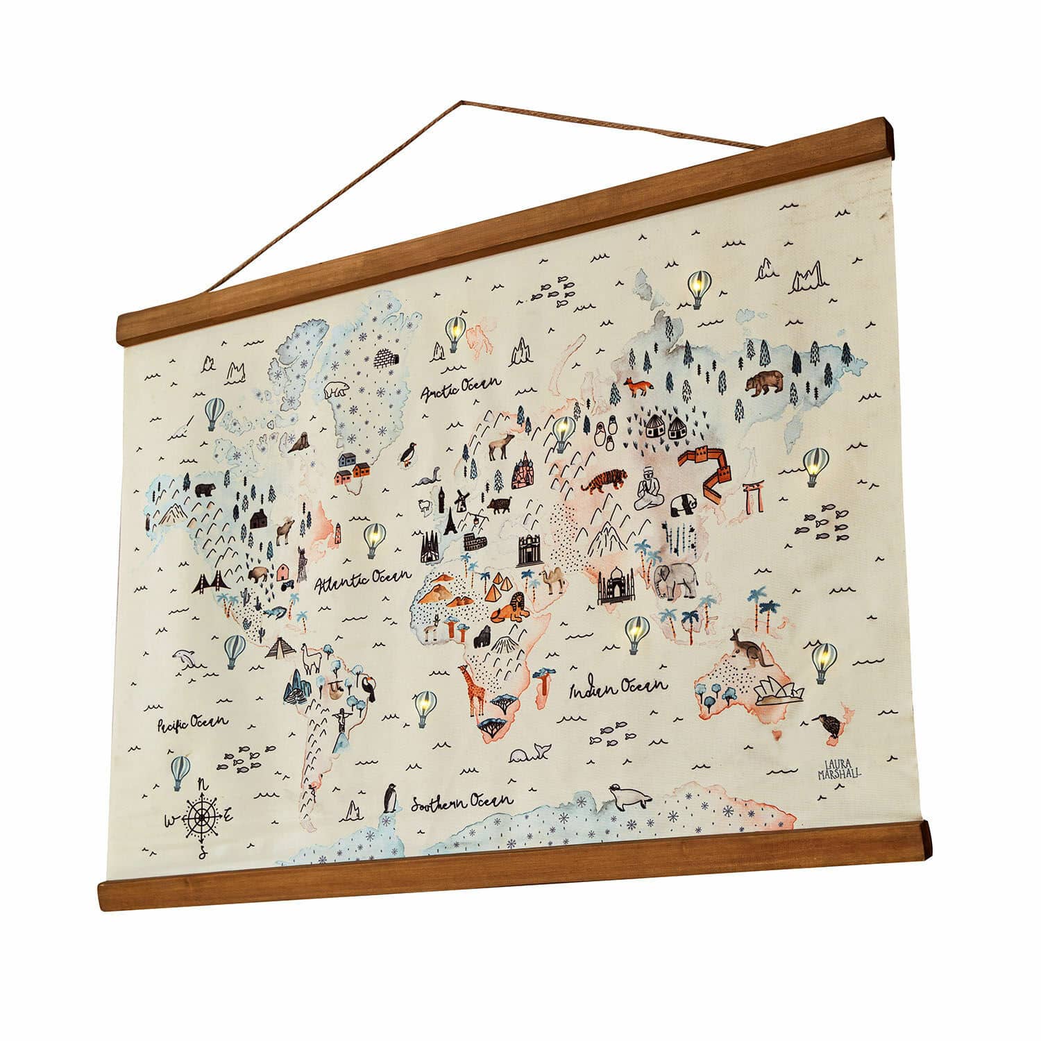 LED-Wandbild Chaumont