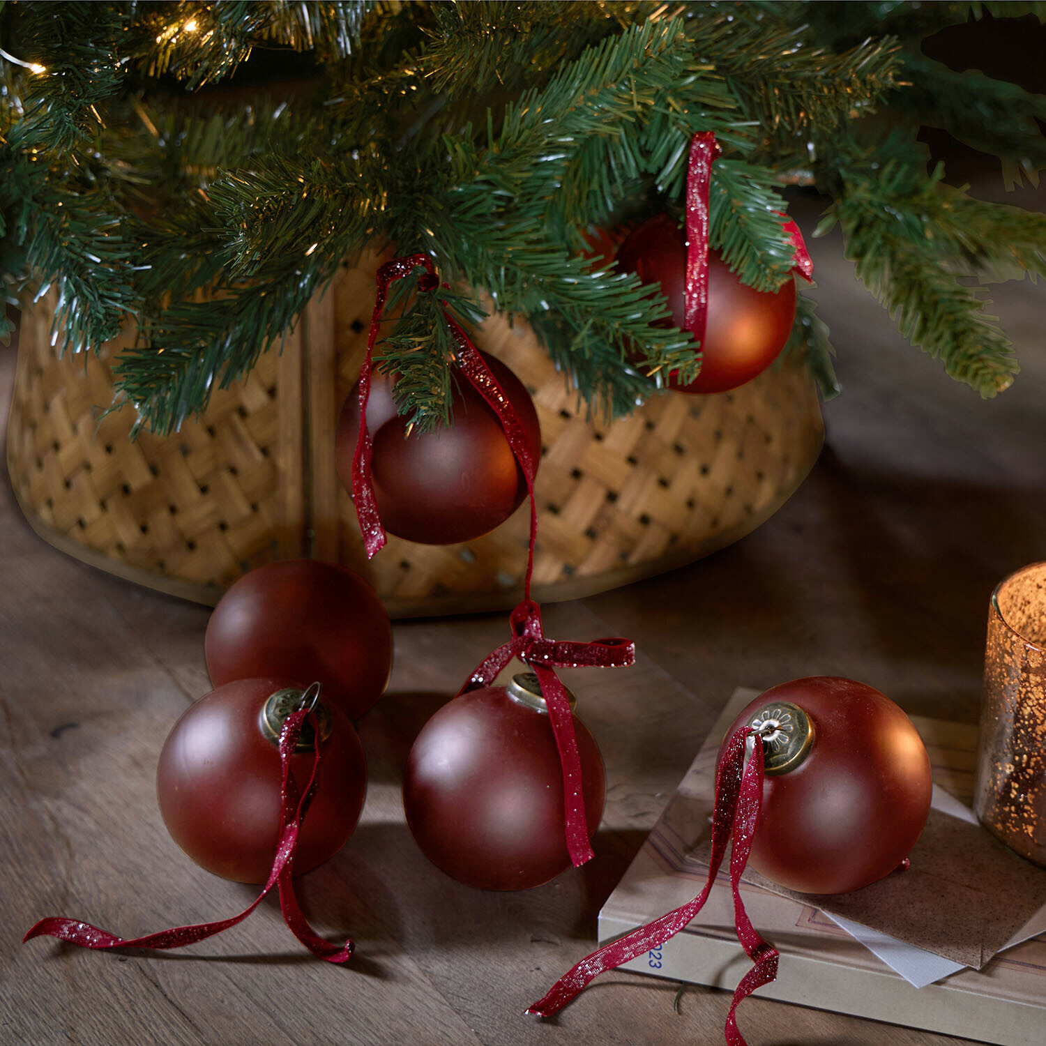 Weihnachtskugeln – für besinnliche Festtage