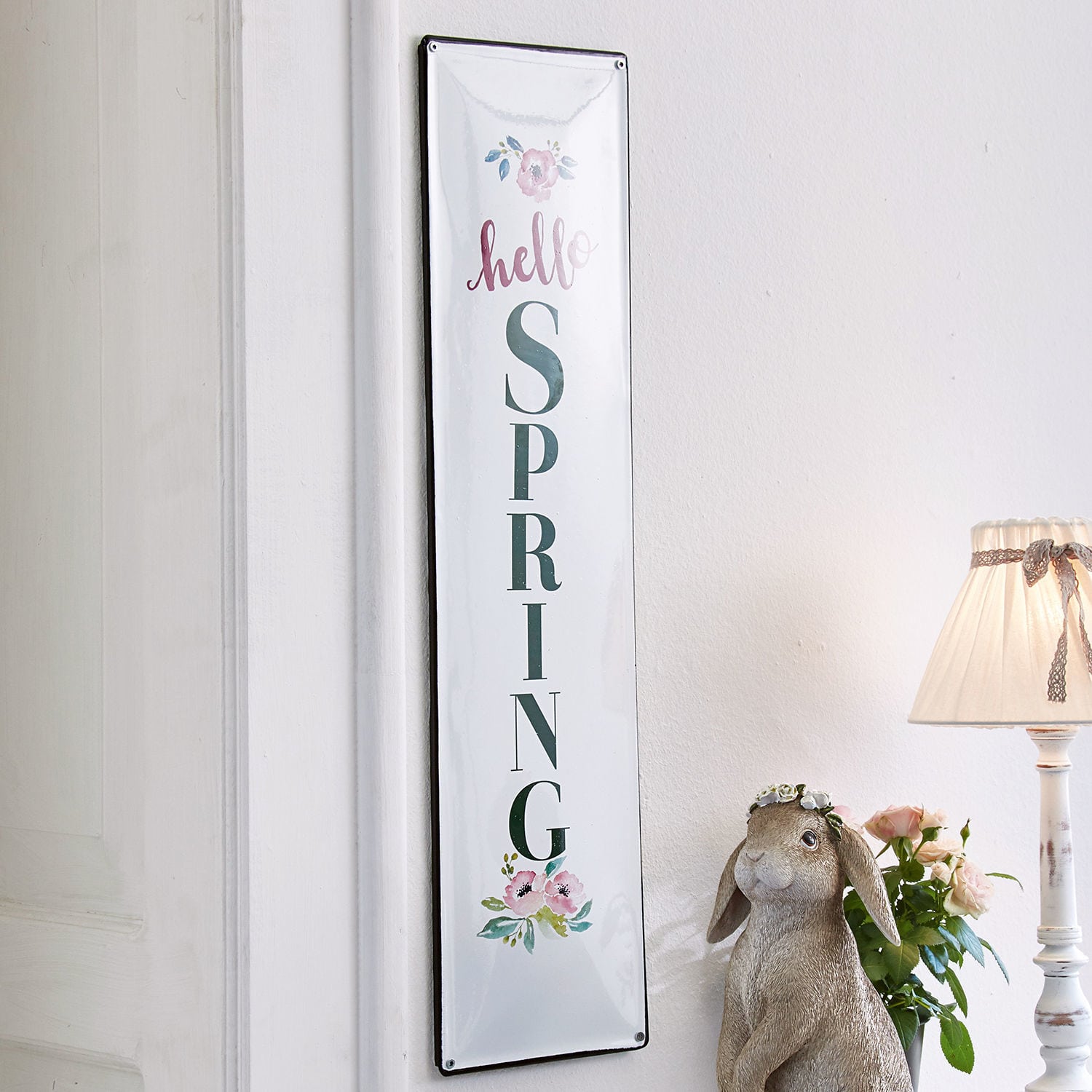 Deko-Schild Hello Spring