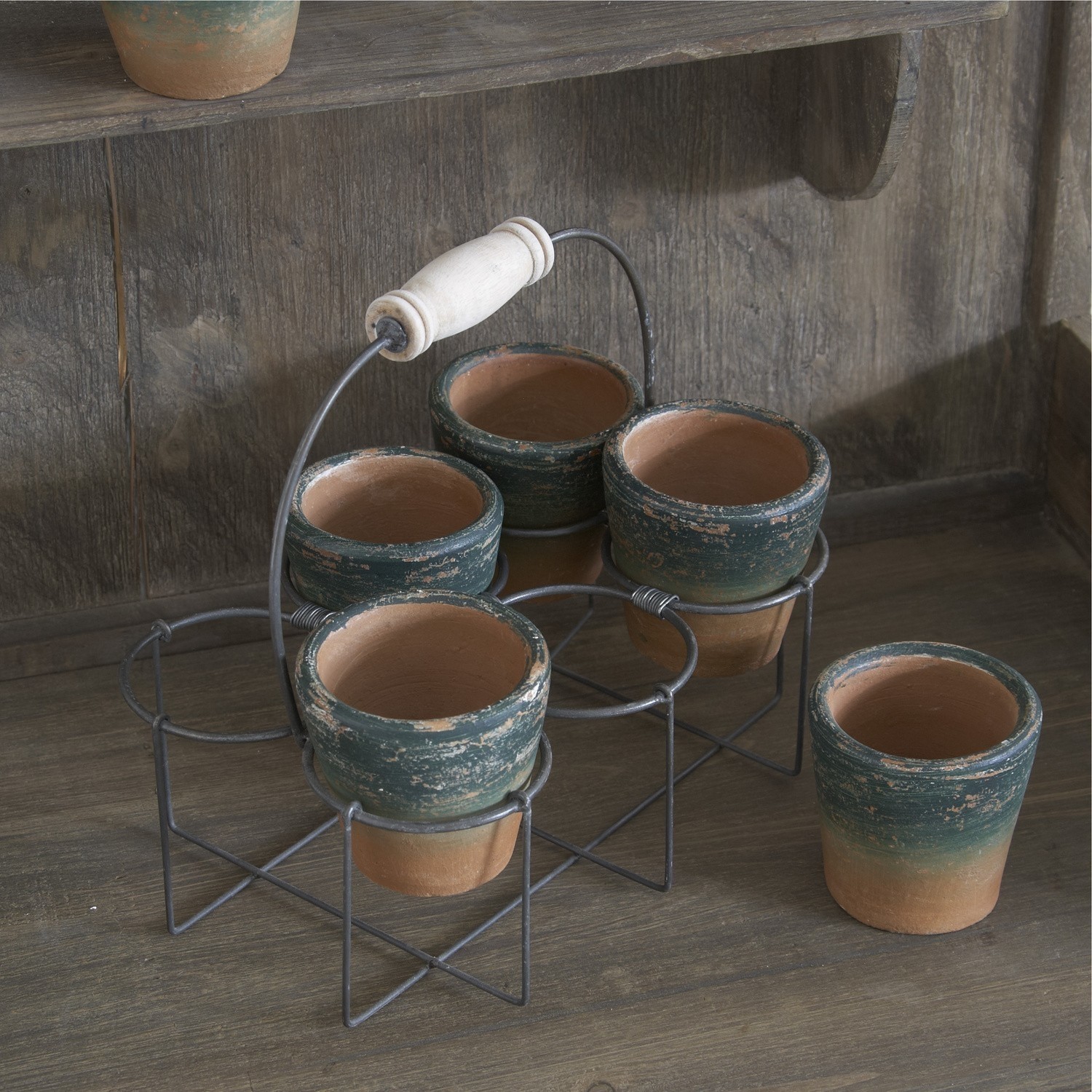 Töpfchen 6er Set Redditch