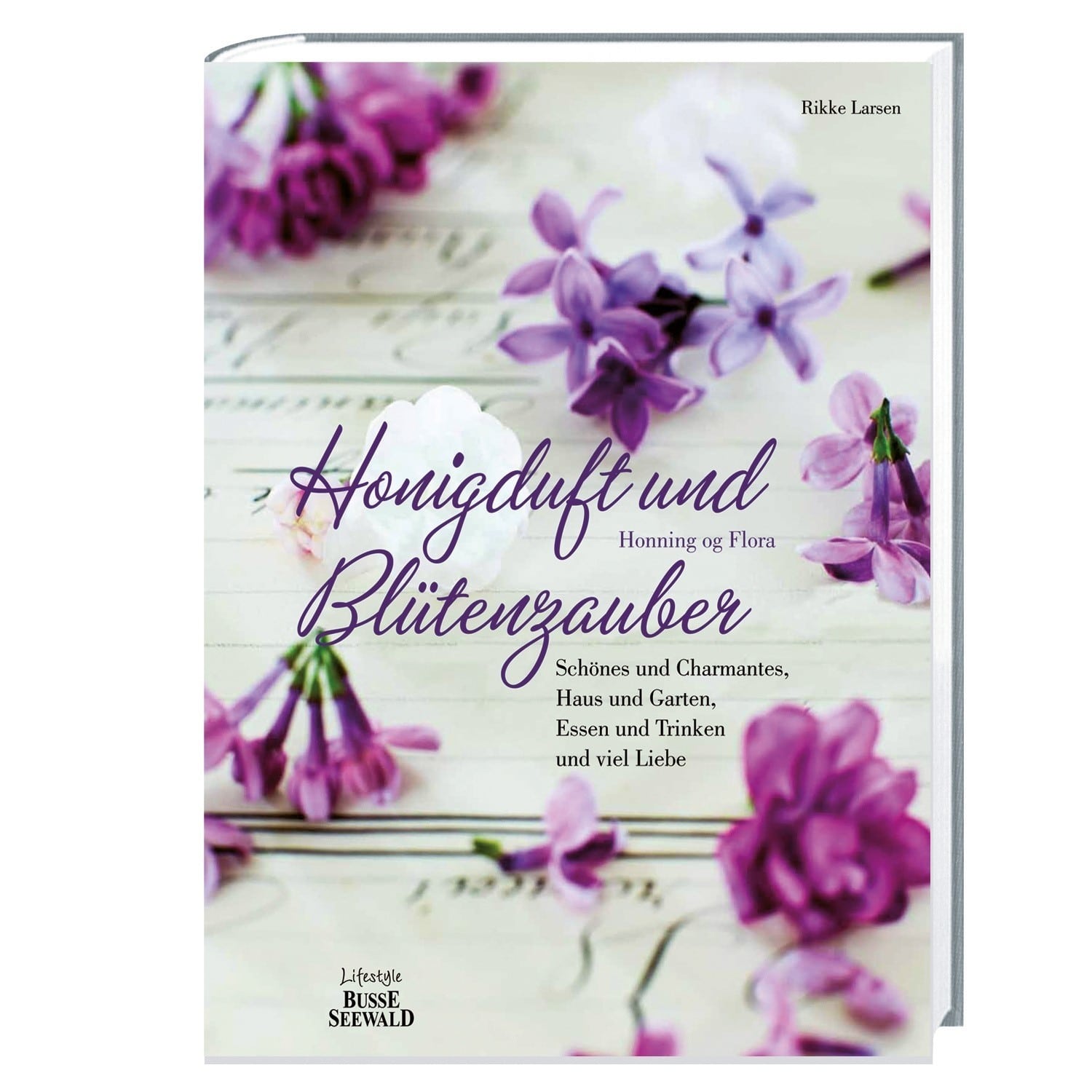 Buch Honigduft & Blütenza