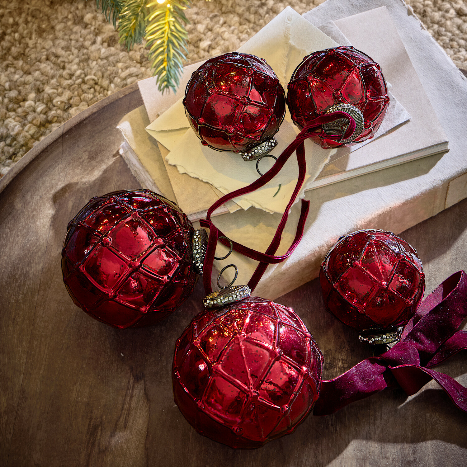 Weihnachtsschmuck 6er Set Roubi Weihnachtsschmuck 6er Set Roubi