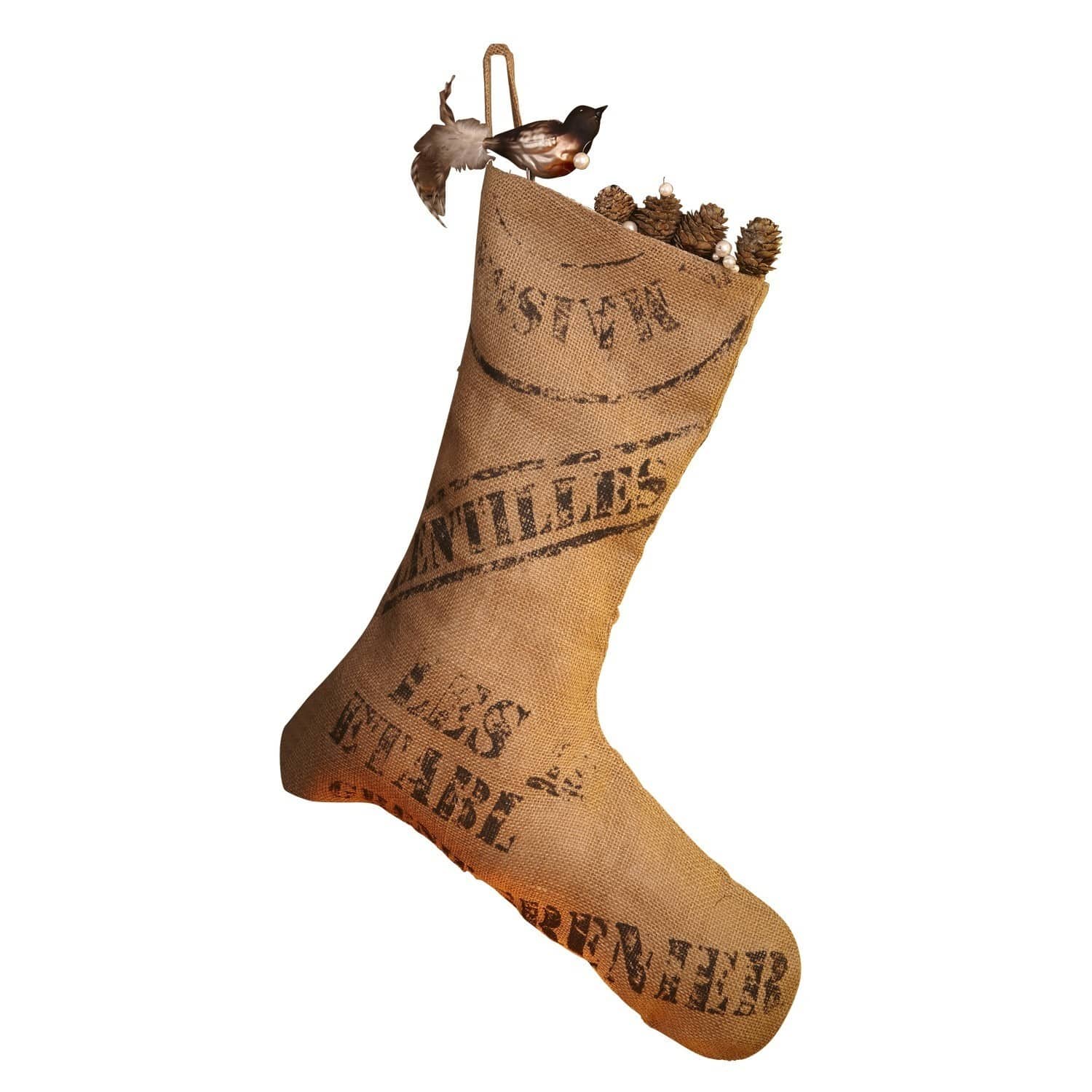 Weihnachtssocke 2er Set Christmas stocking