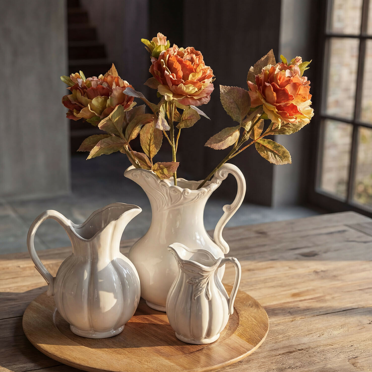 Kunstblume 3er Set Ambrayelle
