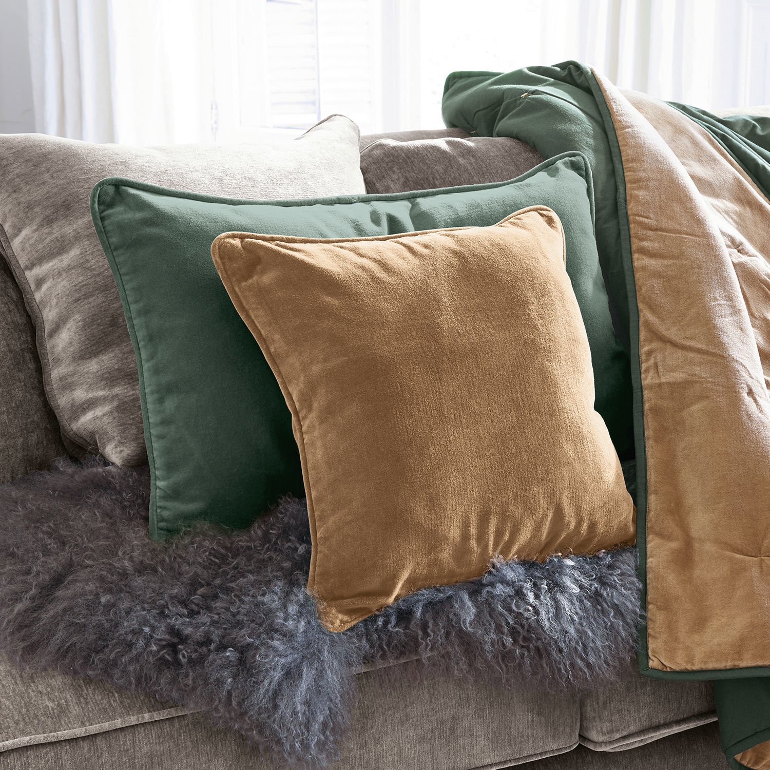 Kissen 2er Set Amarens