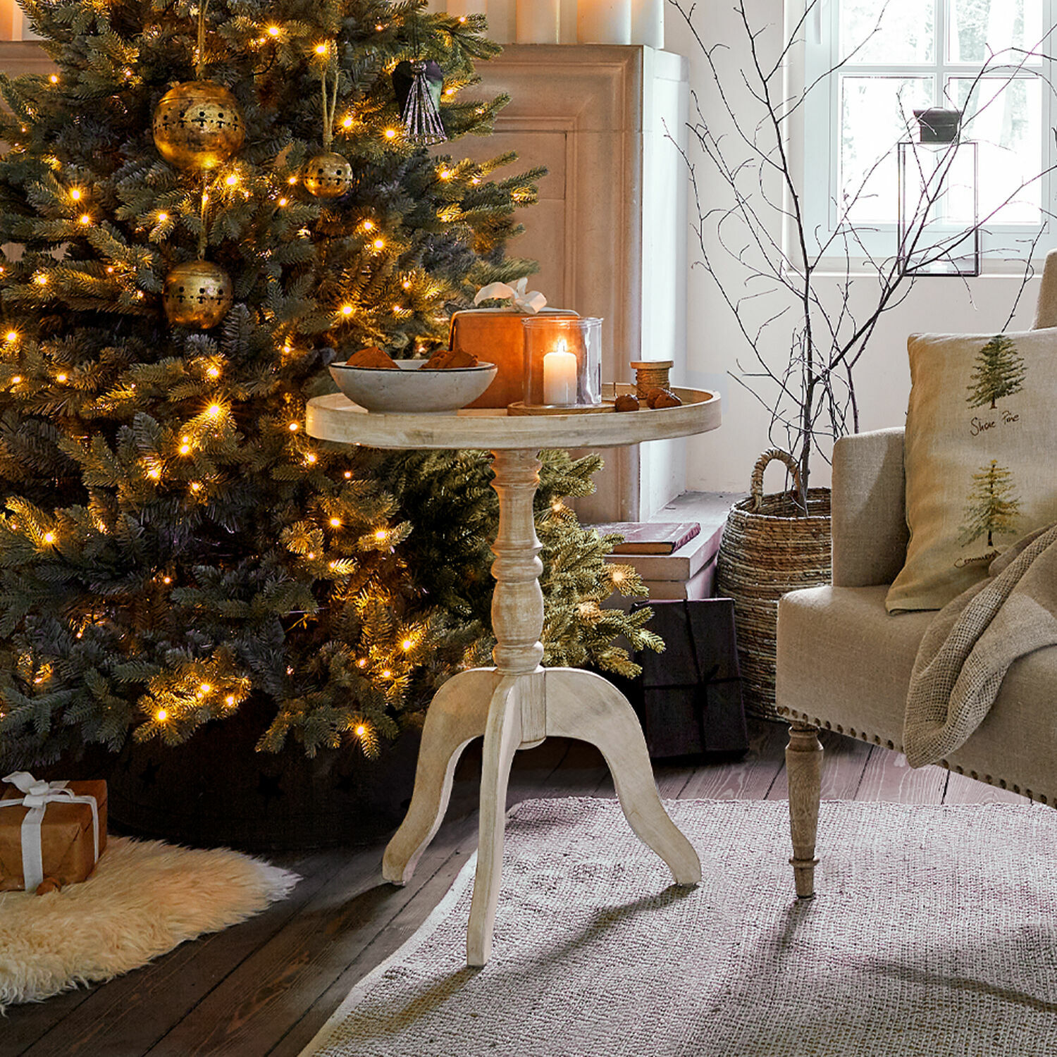 Table d'appoint Brookdale Table d'appoint Brookdale