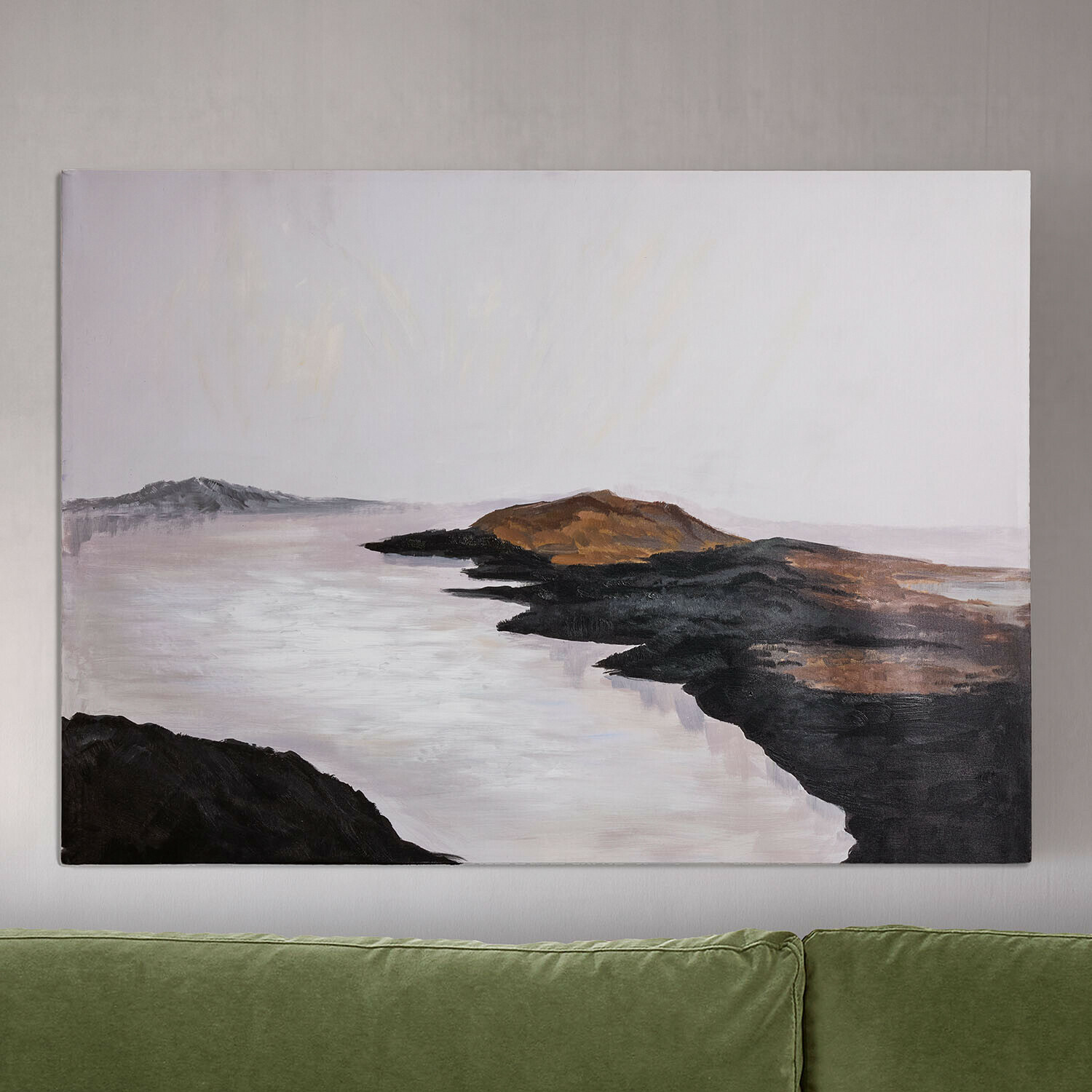 Wandbild Salindre