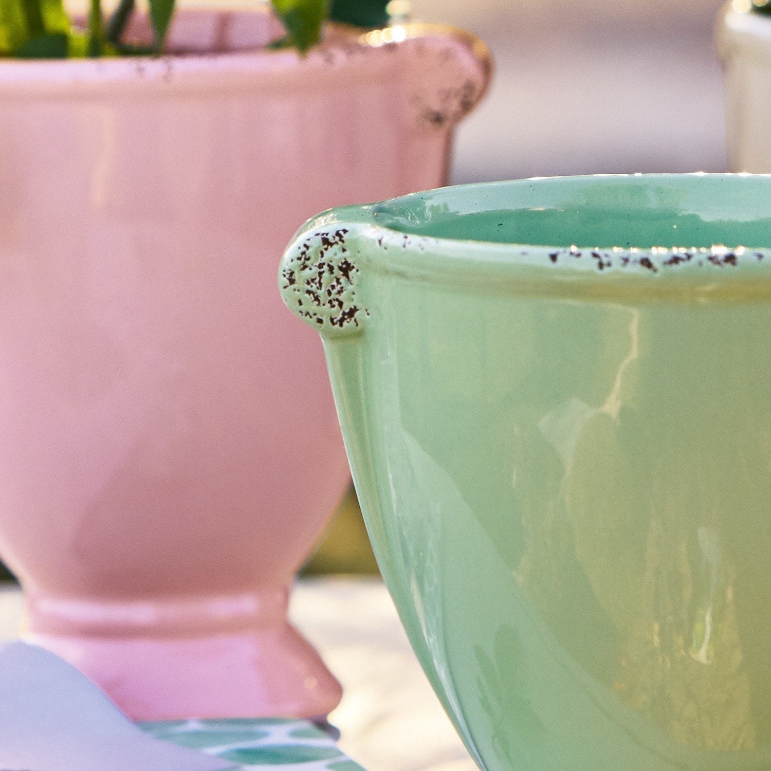 Übertopf 3er Set Pastels