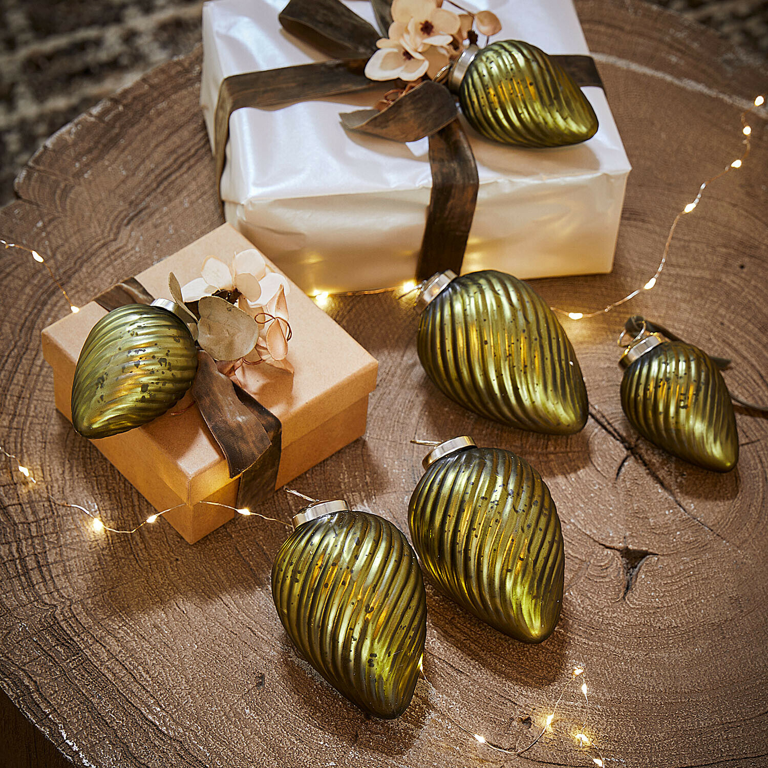 Weihnachtsschmuck 6er Set Salema