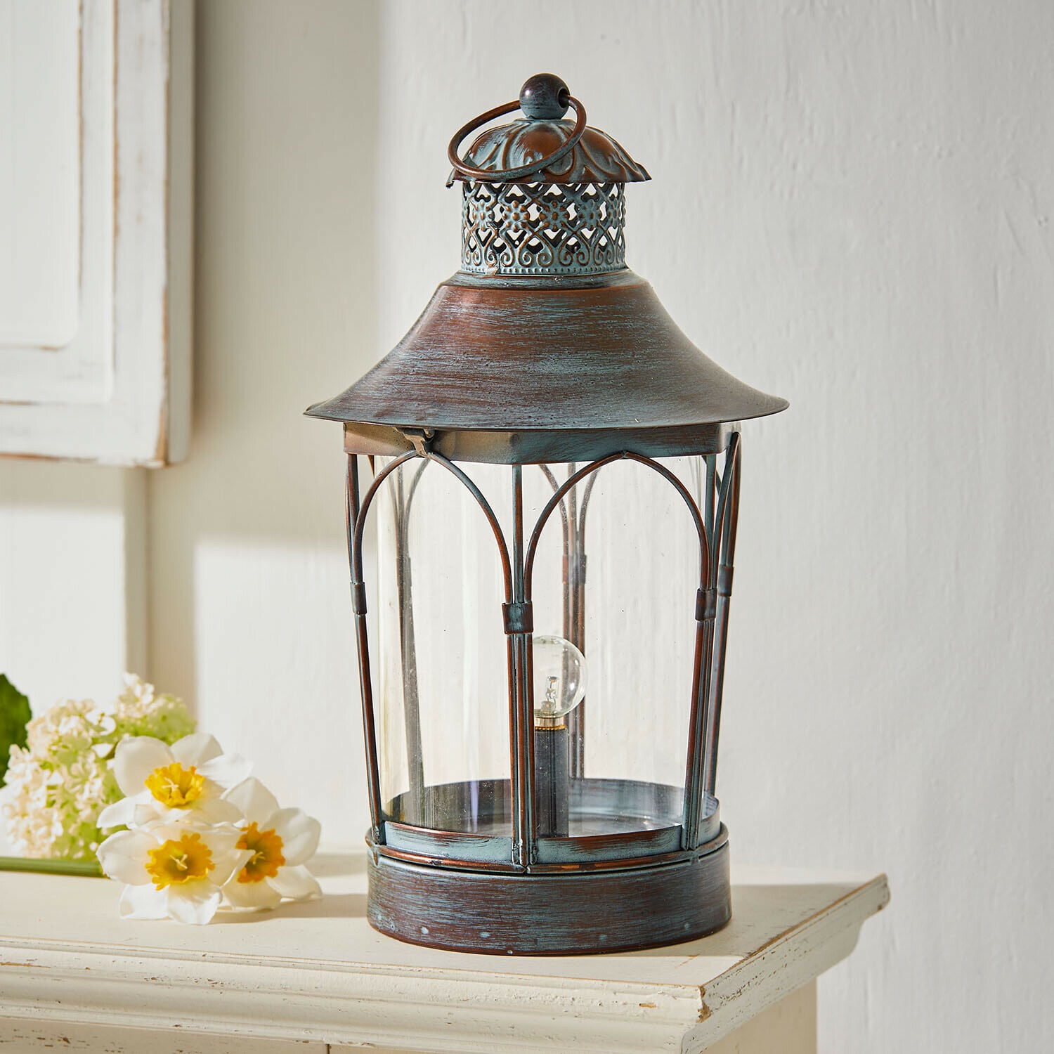 Wiederaufladbare LED-Laterne Mirellan