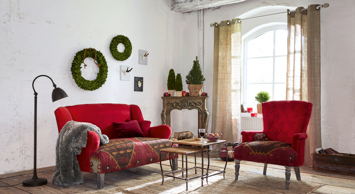 Ein Wintertraum in Rot