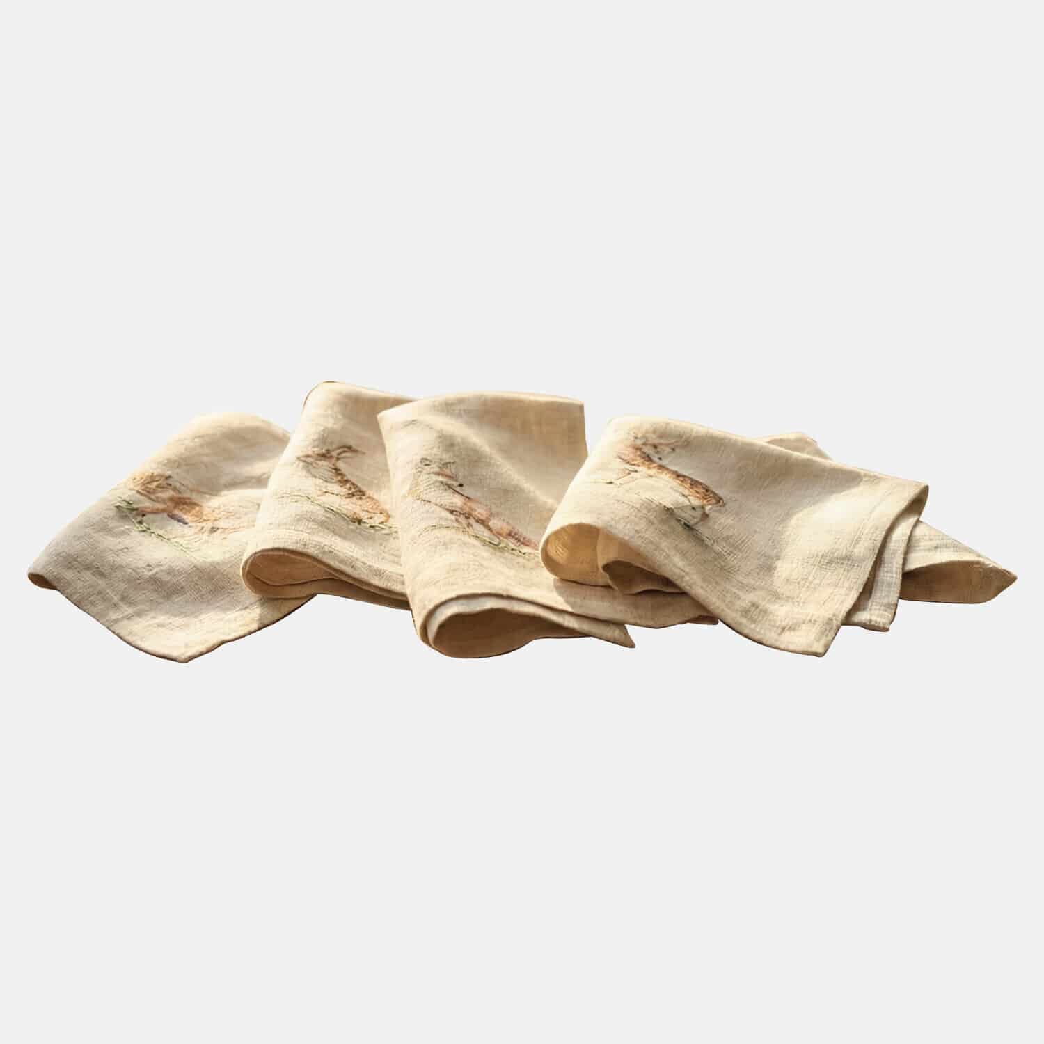 Serviette 4er Set Doucier Serviette 4er Set Doucier