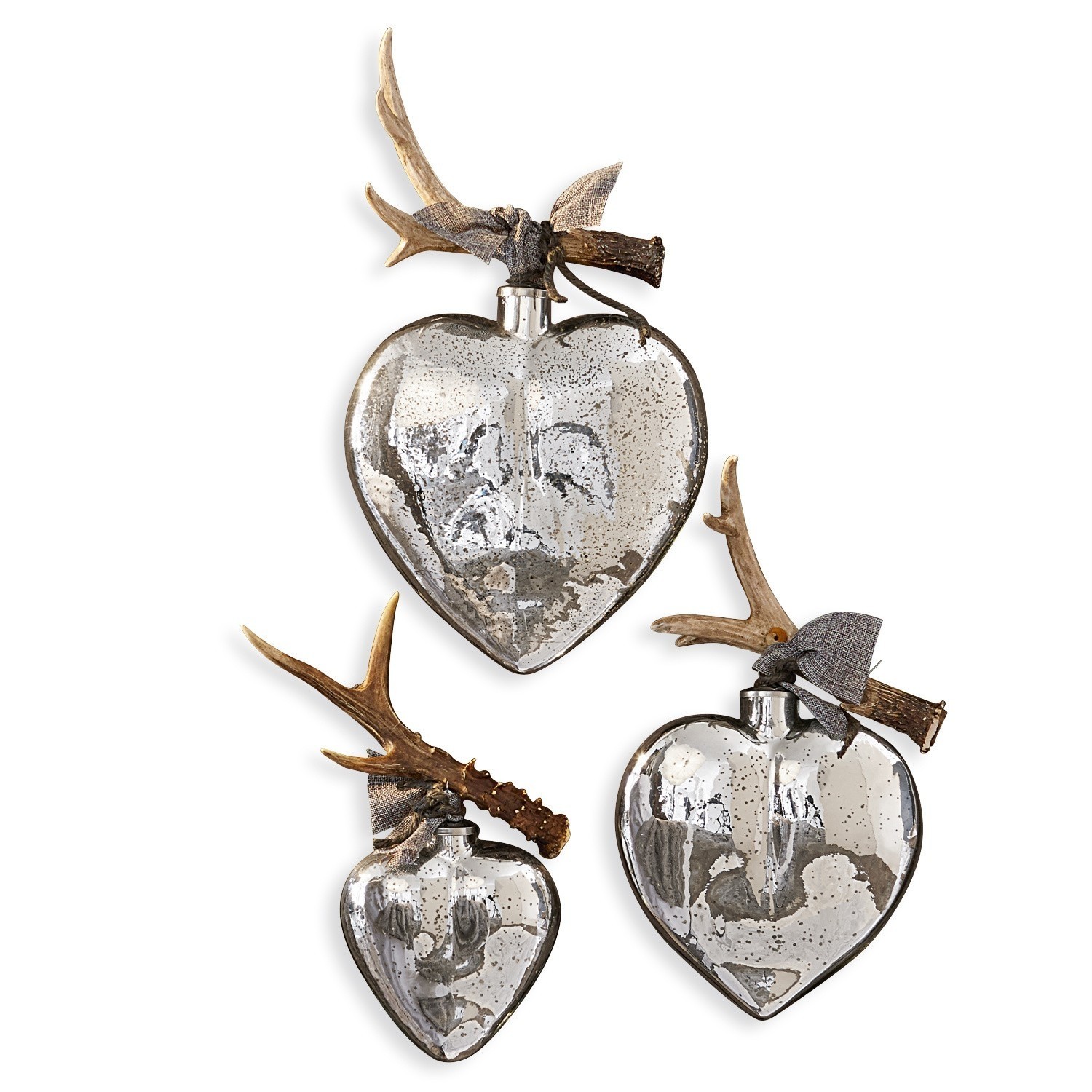 Weihnachtsschmuck 3er Set de bon coeur