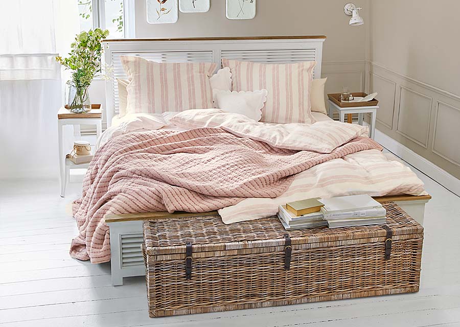 Textilien in Sommerlaune