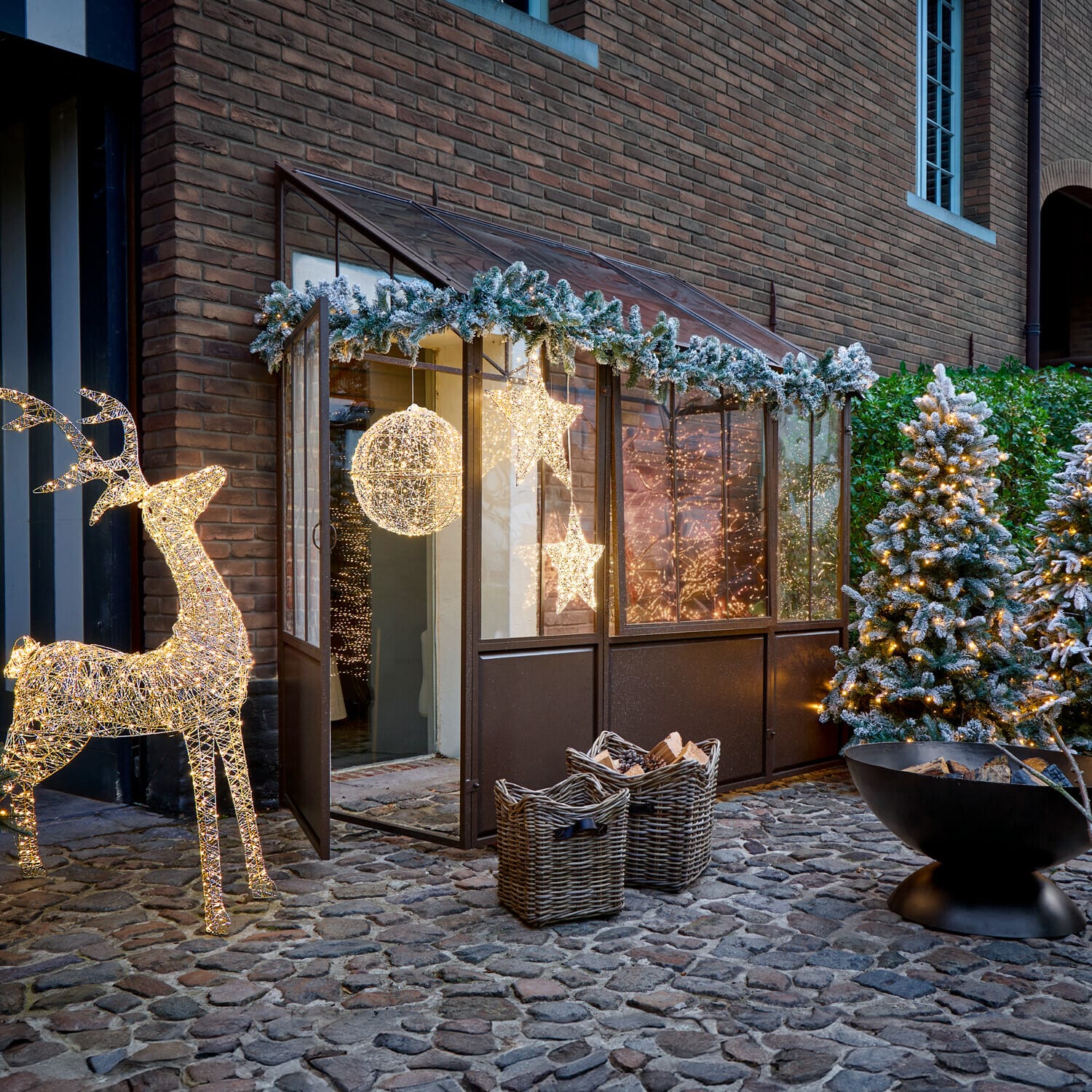 Gewächshaus Essone