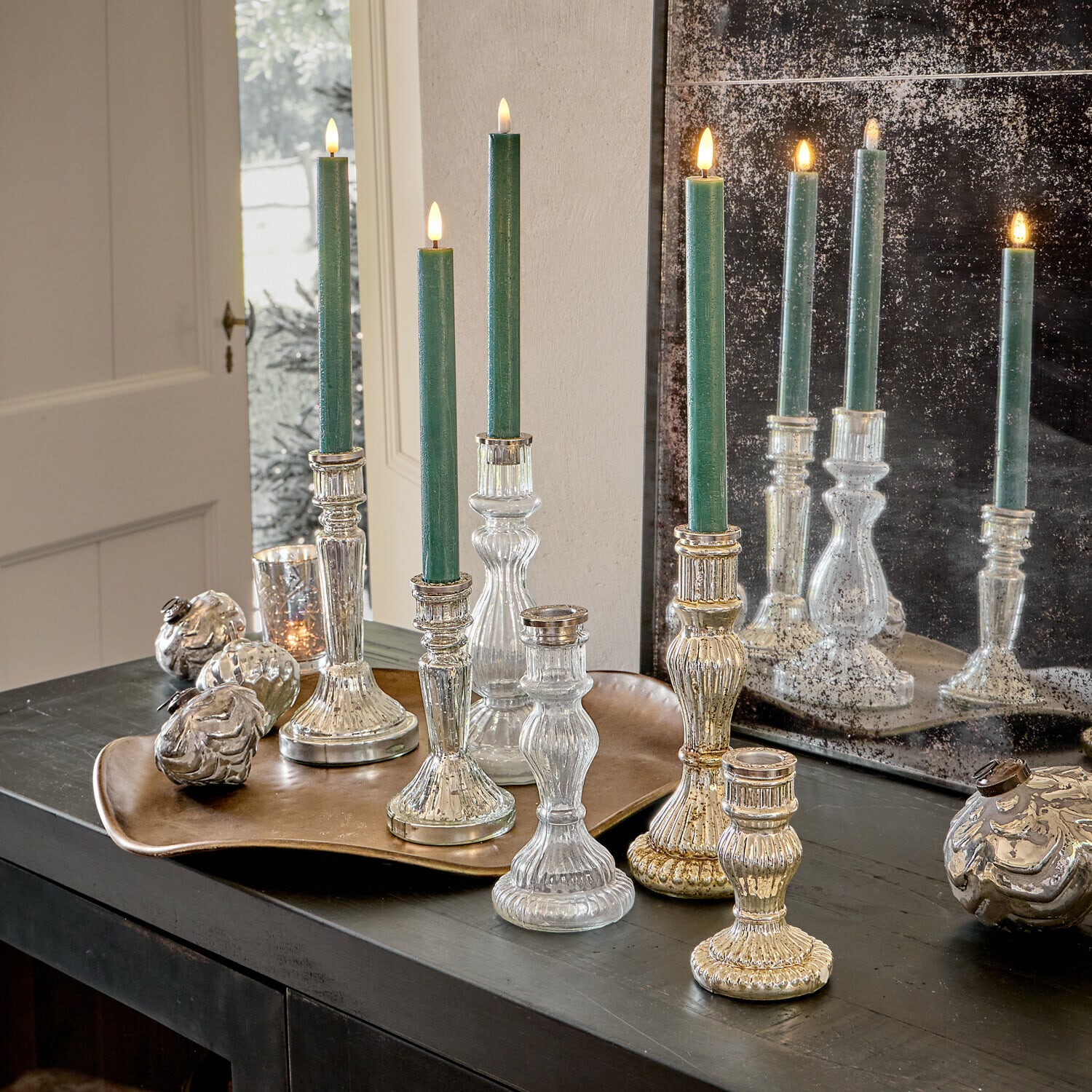 Kerzenständer 6er Set Quirène Kerzenständer 6er Set Quirène
