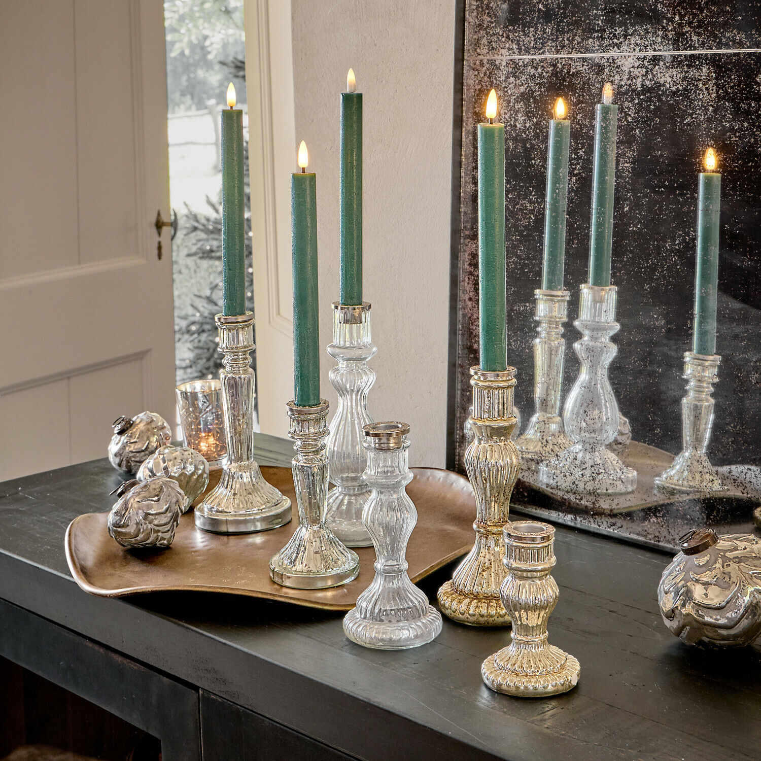Kerzenständer 6er Set Quirène Kerzenständer 6er Set Quirène