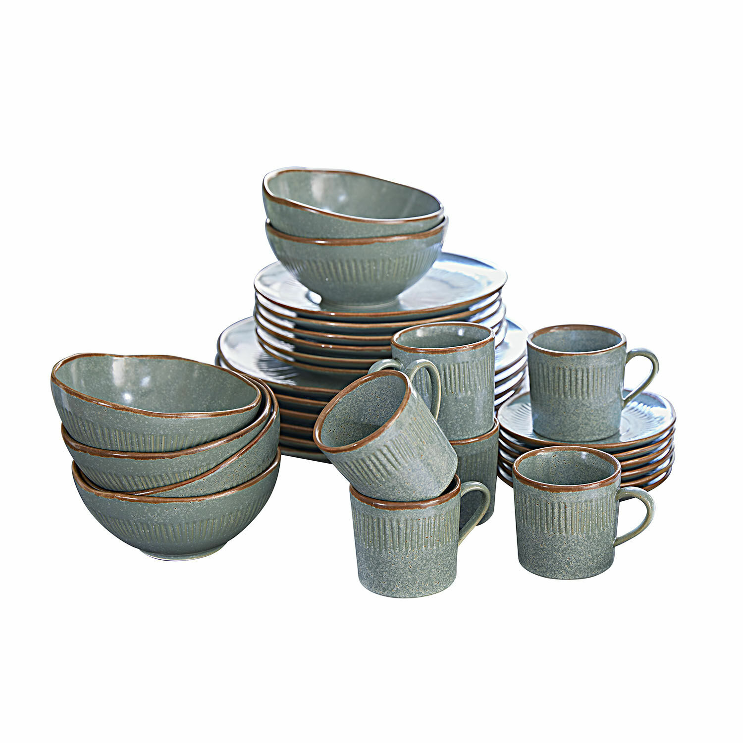 Geschirr 30er Set Périers