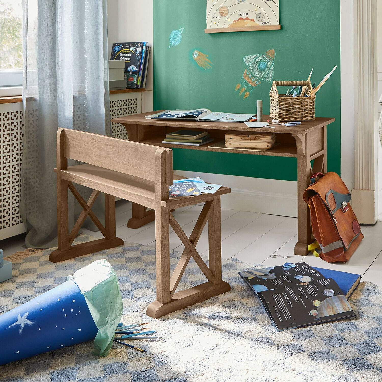 Pupitre pour enfant Oaklynne Pupitre pour enfant Oaklynne