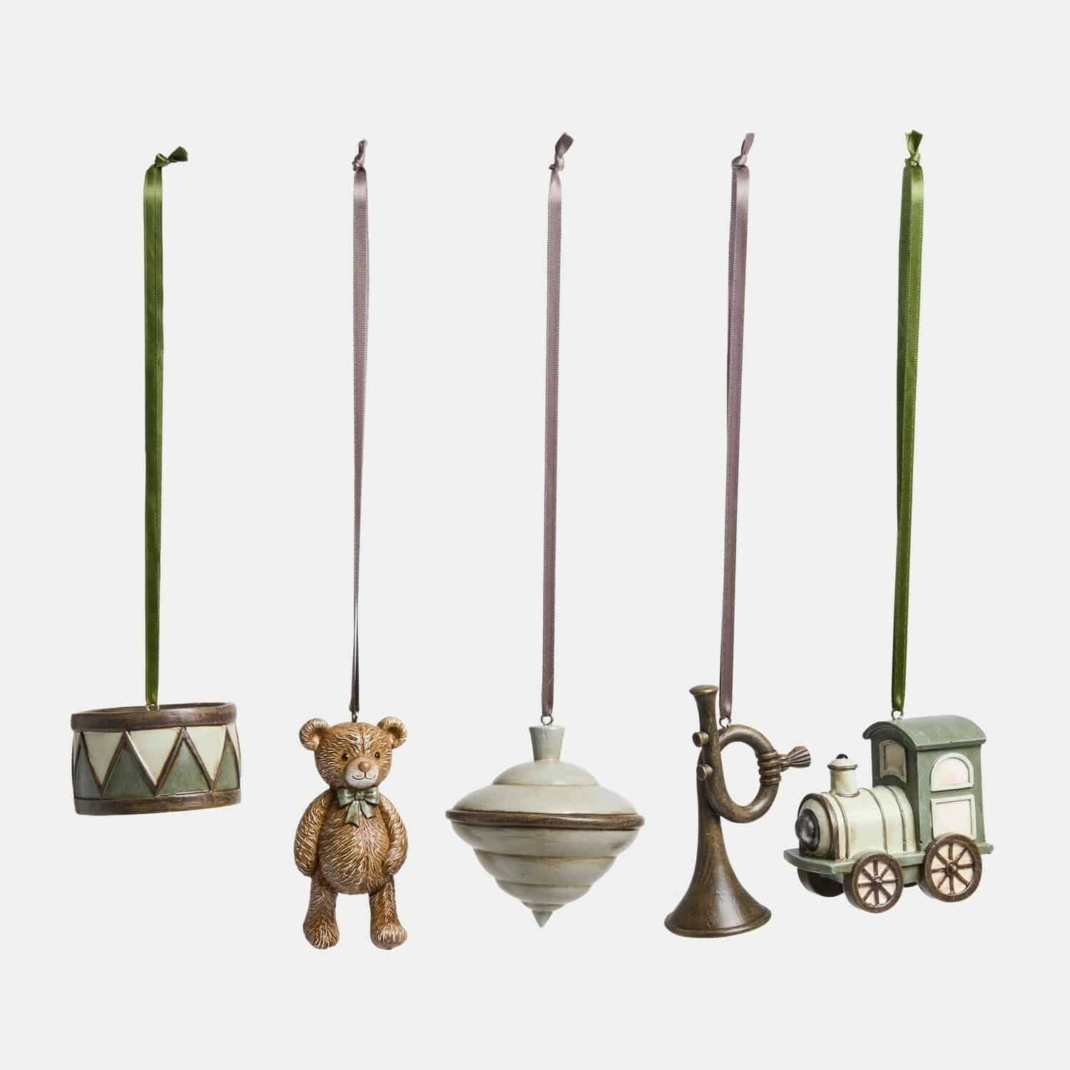 Anhänger 5er Set Dassa