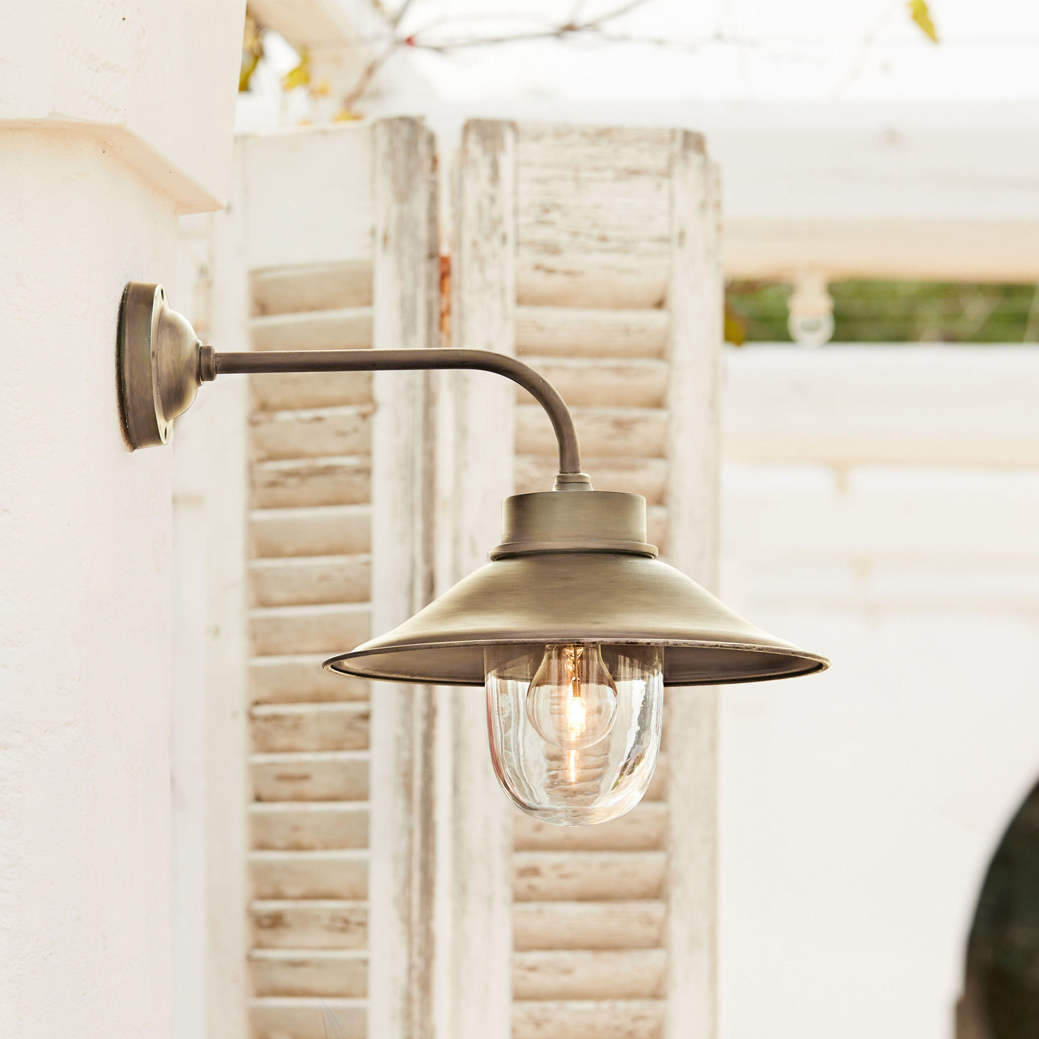 Außenwandlampe Reno