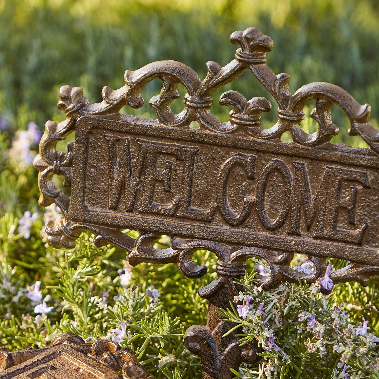 Garten-Ornament 2er Set Basseux