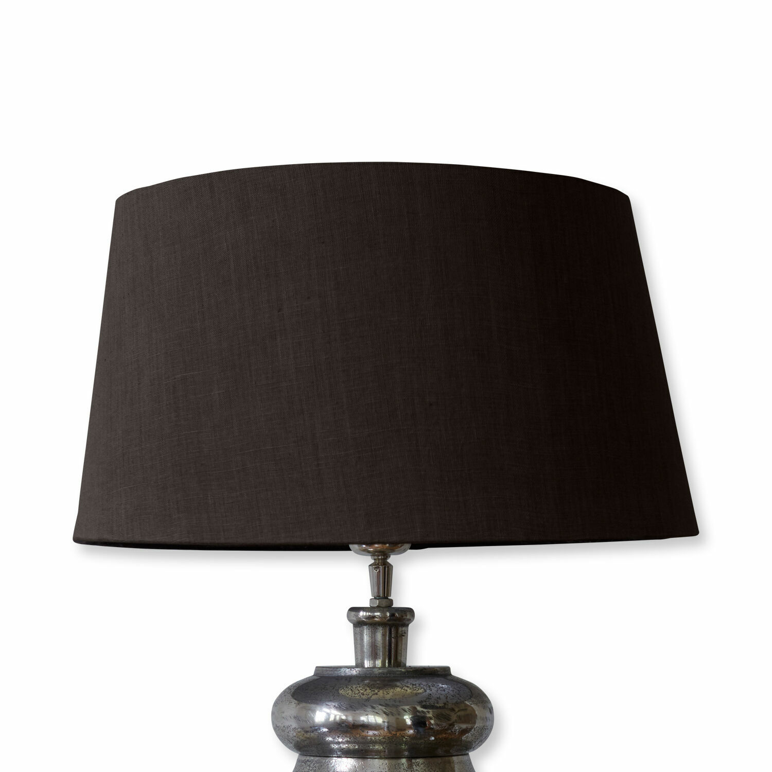 schwarz Schwarzer Lampenschirm Boffas aus Stoff, moderner Lampenzubehör für Wohnraumbeleuchtung