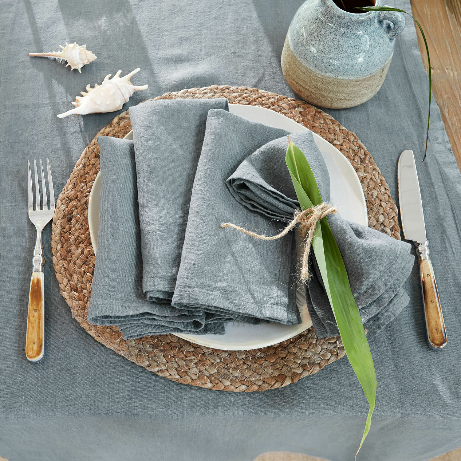 Serviette 4er Set Ghis