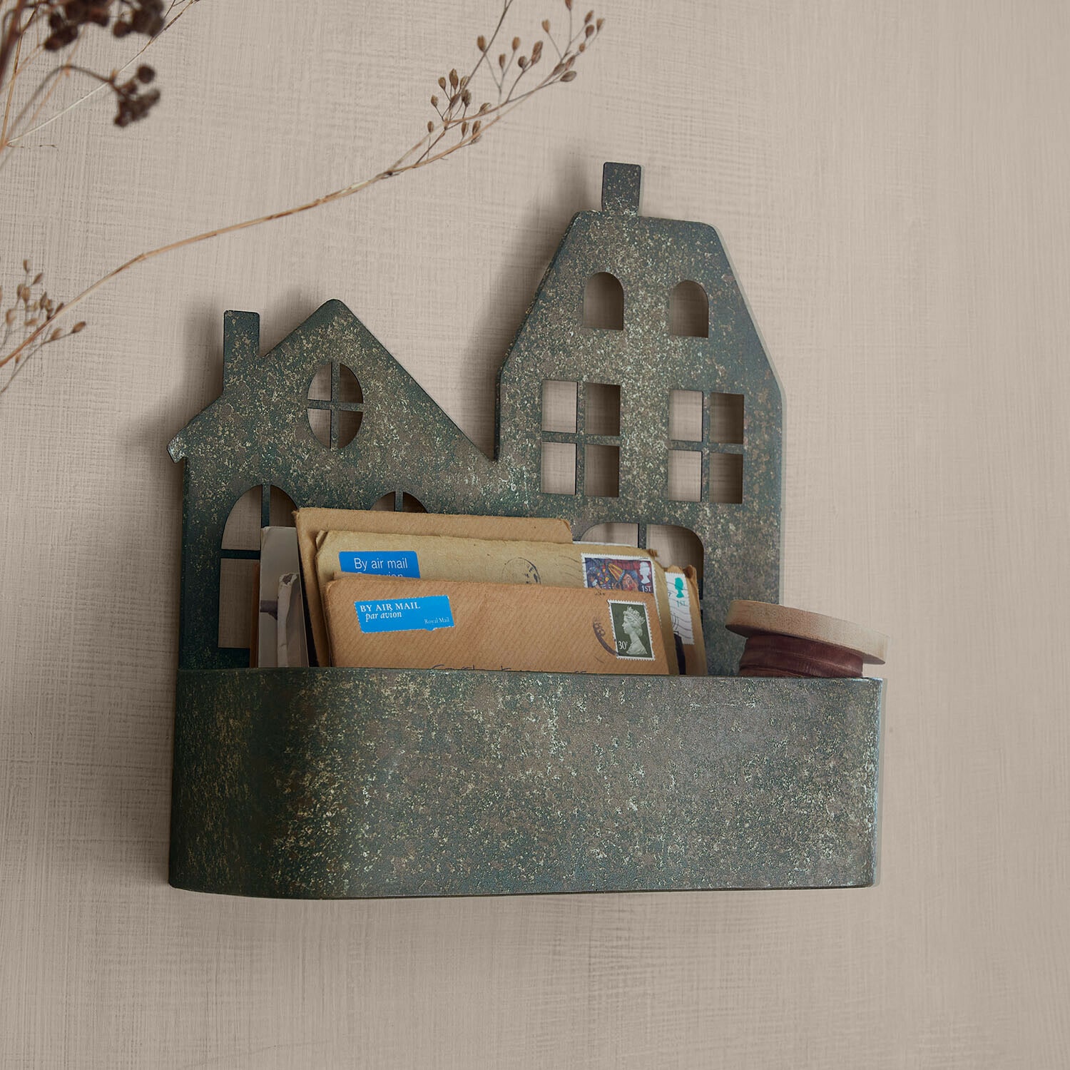 Cache-pot en fer Barnabies Cache-pot en fer Barnabies