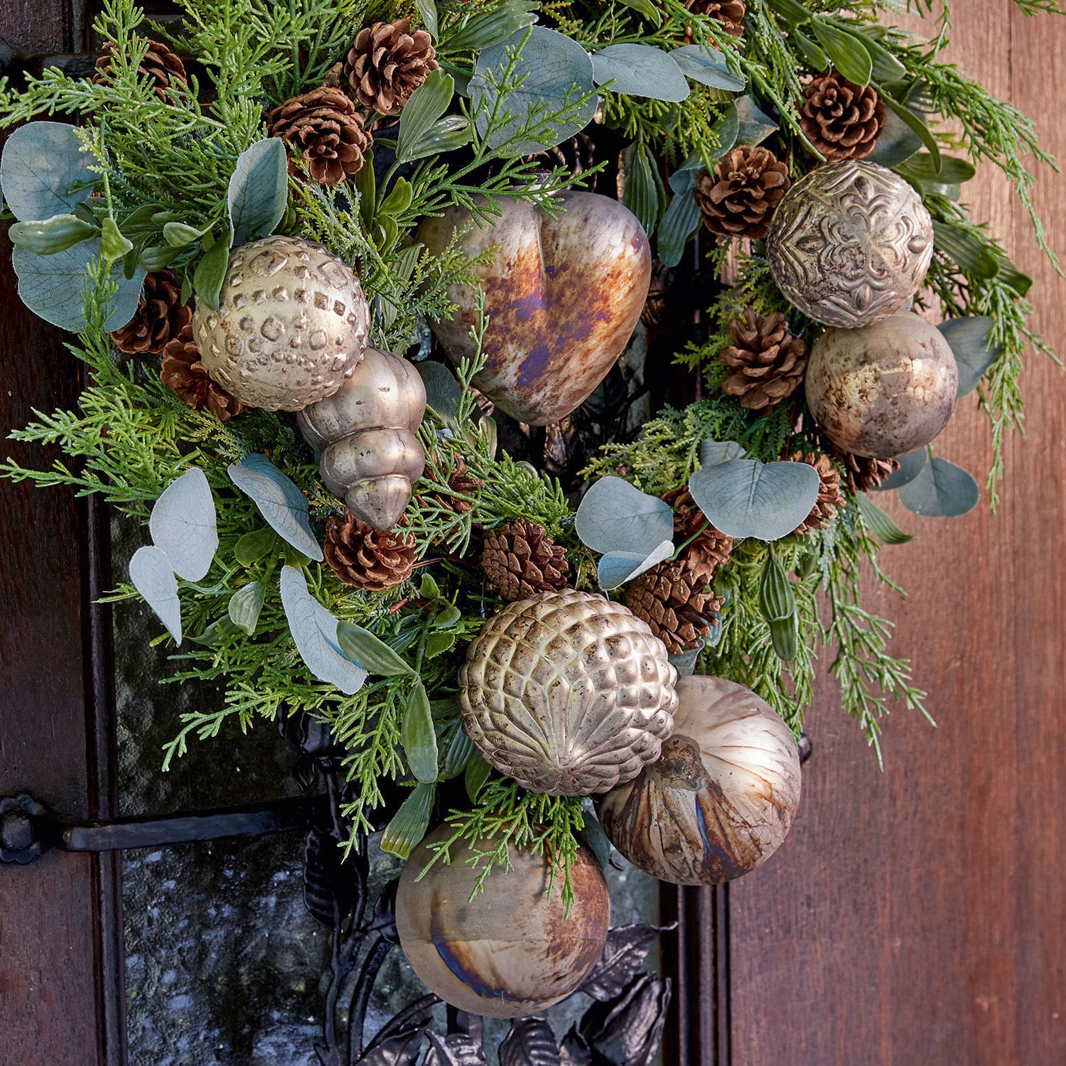 Weihnachtsschmuck 8er Set Lethem