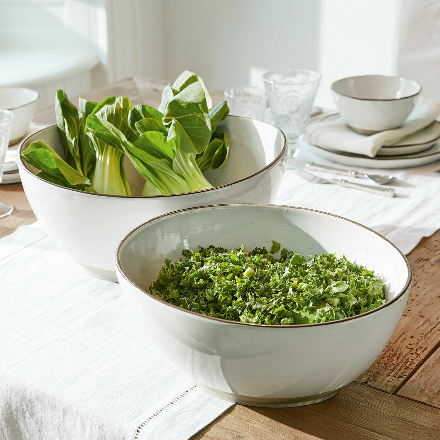 Salatschüssel 2er Set Biarré